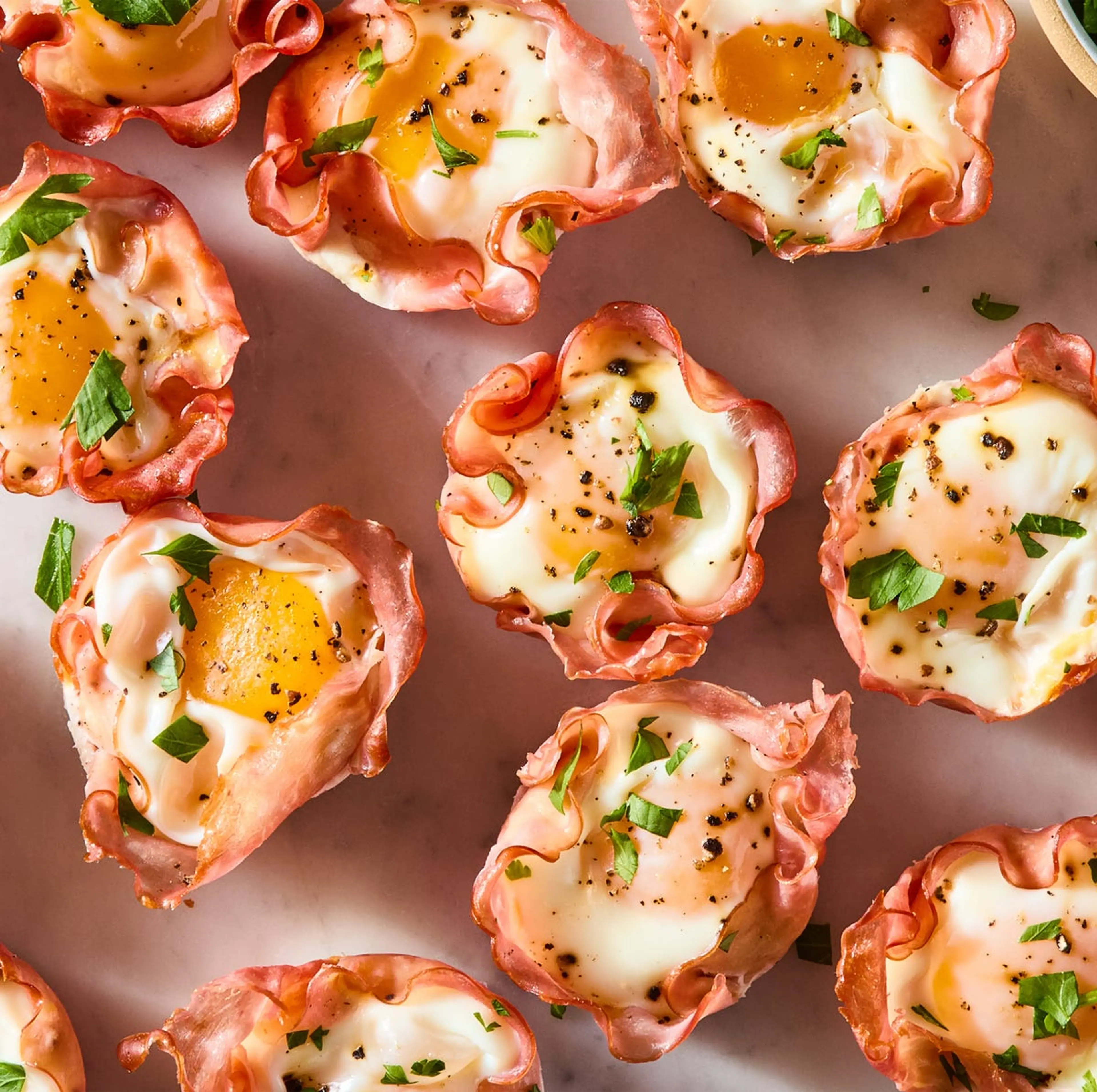 Ham & Cheese Egg Cups