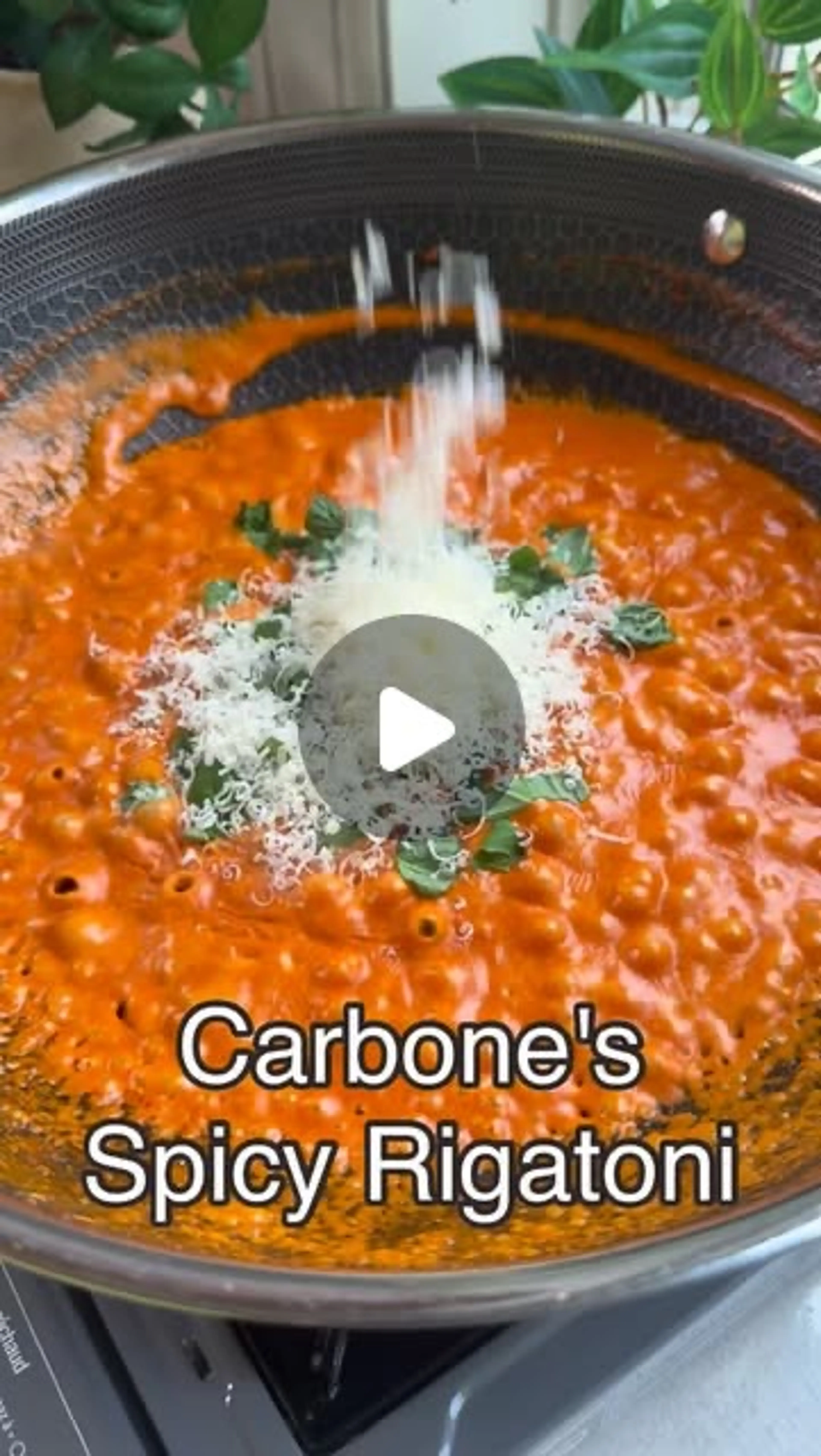 Carbone's Spicy Rigatoni
