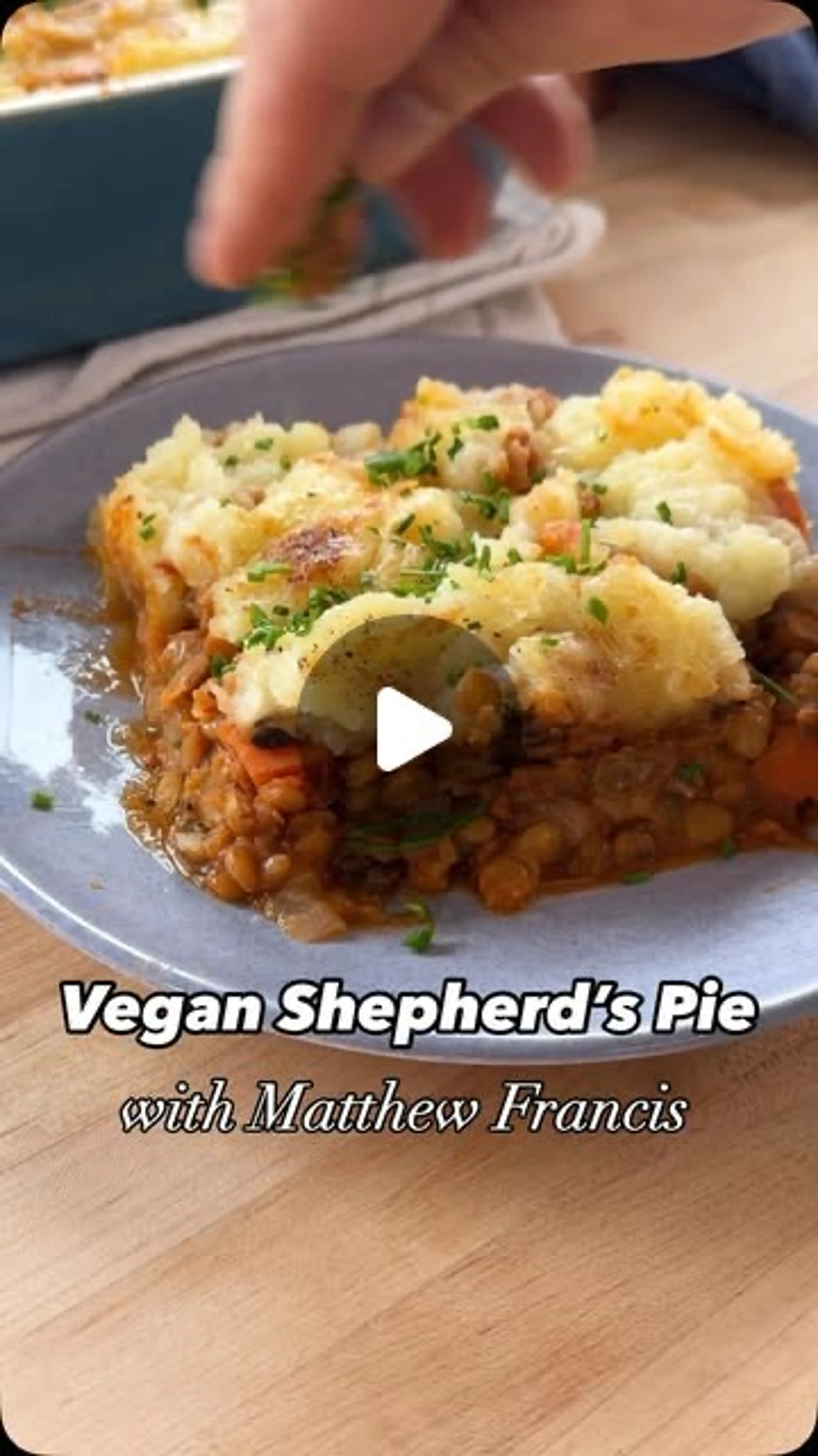 Lentil Shepherds Pie