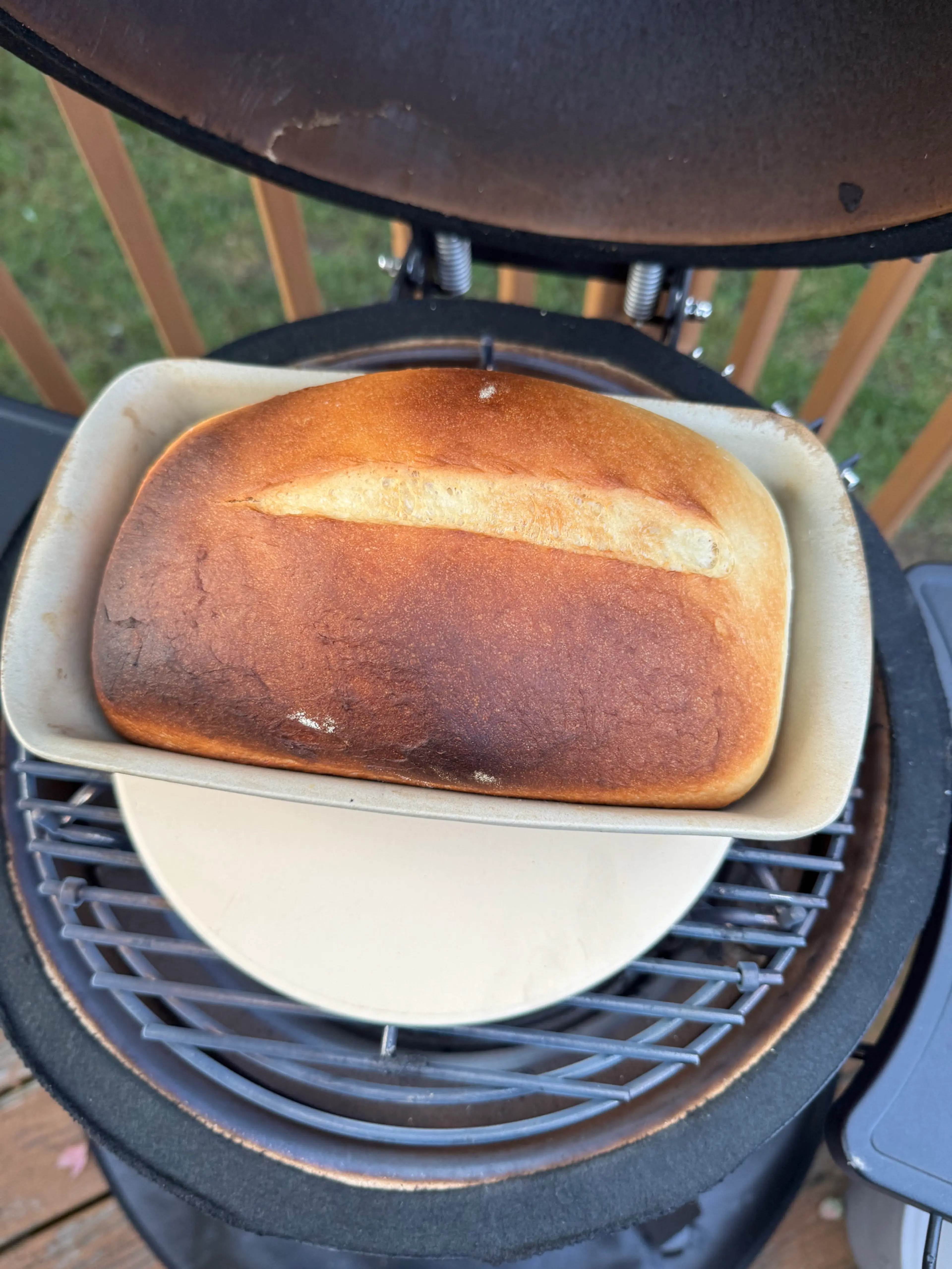 Kamado Joe White Sandwich Bread