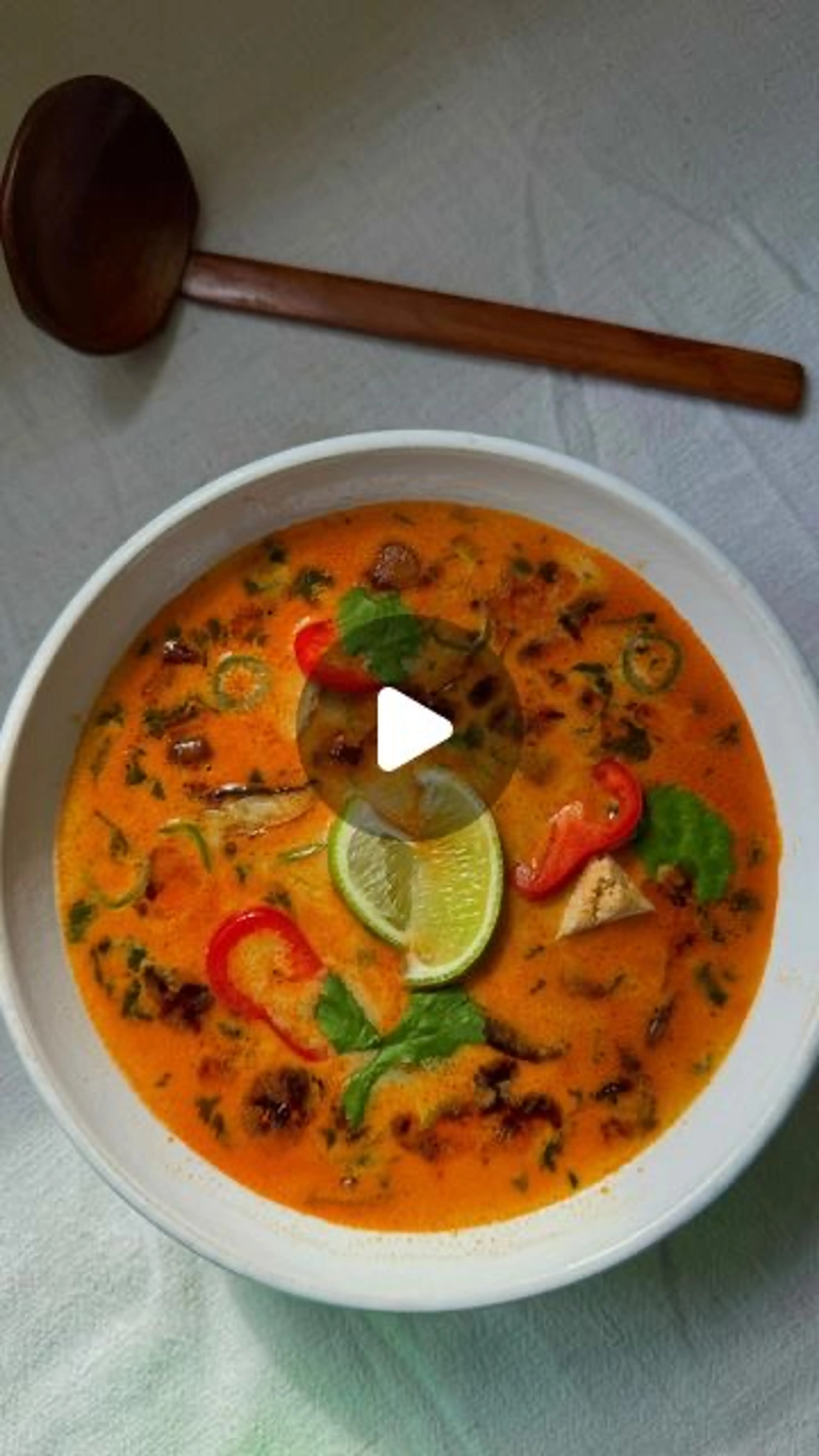 Spicy Tom Kha