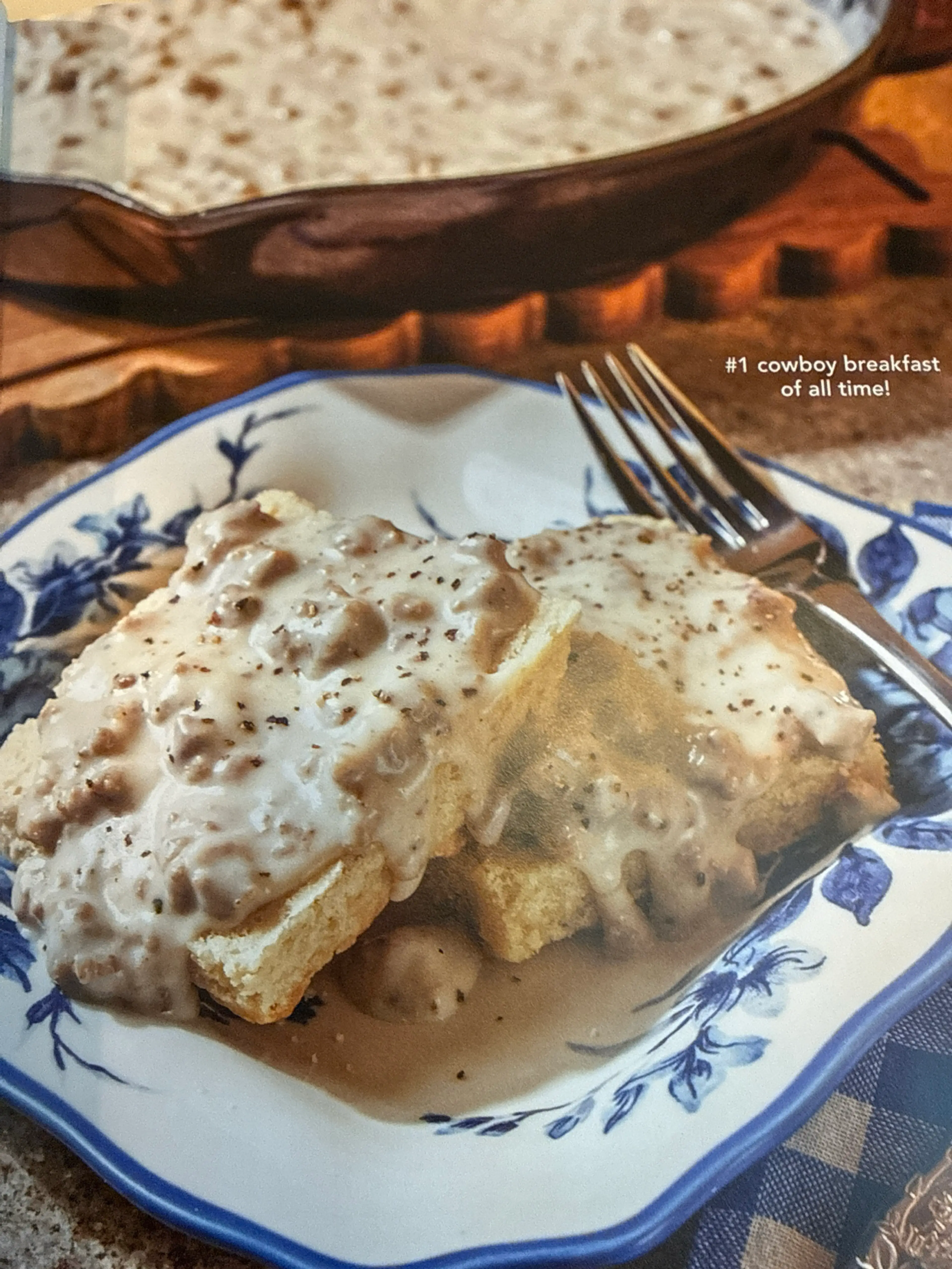 Biscuits & Sausage Gravy