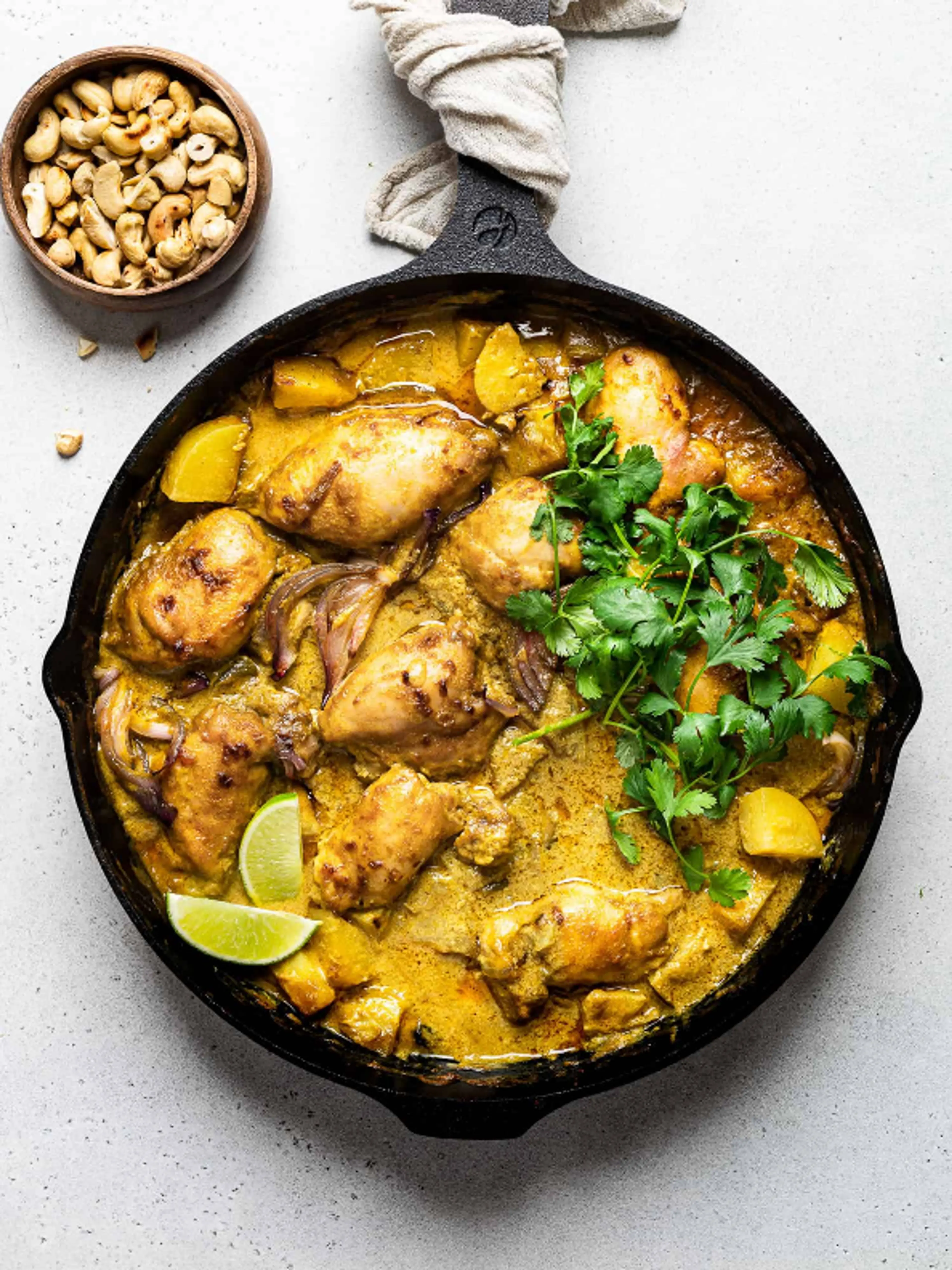 Coconut Curry Chicken w/ Jasmine Rice