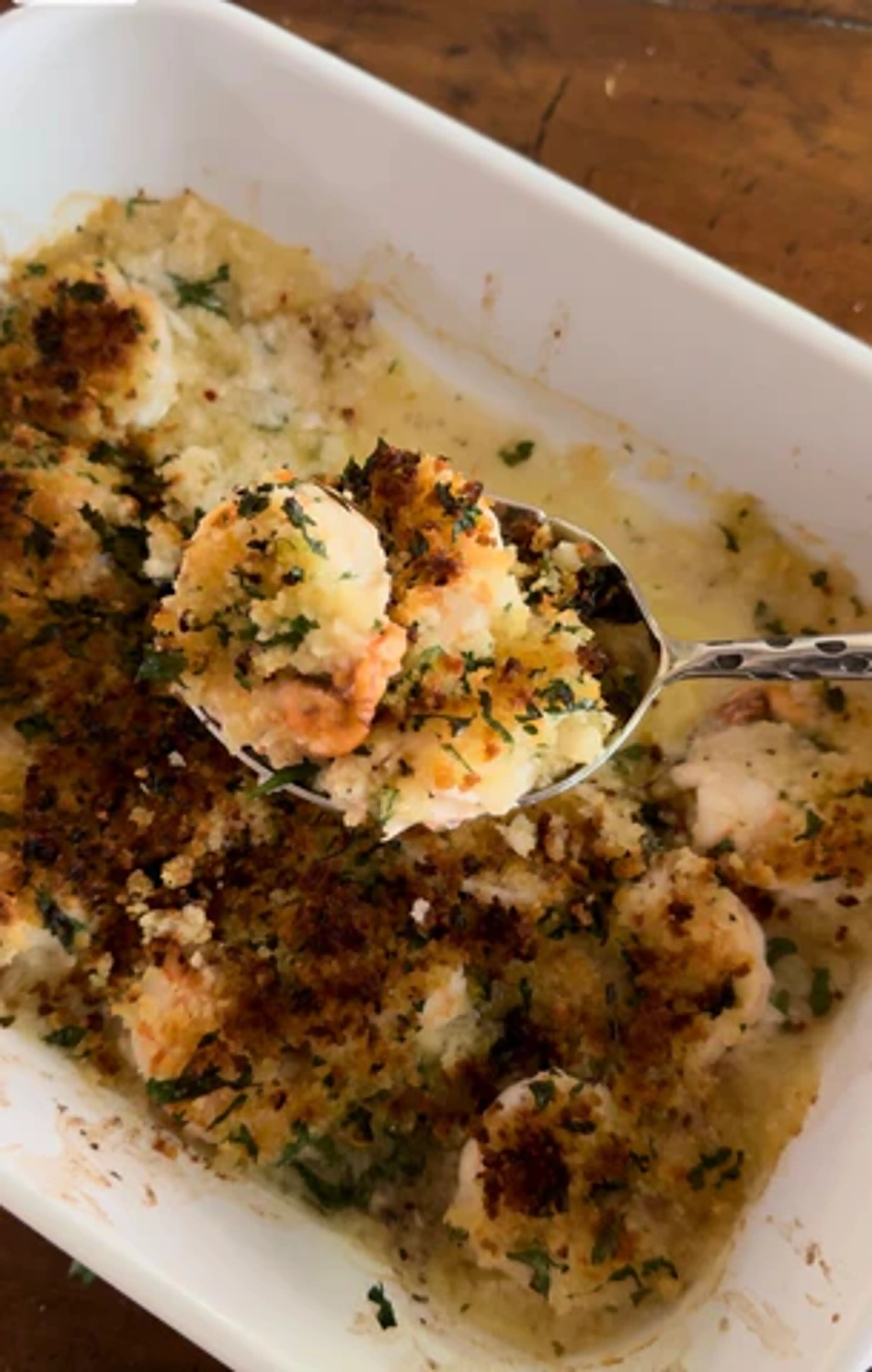 Baked Shrimp Casserole