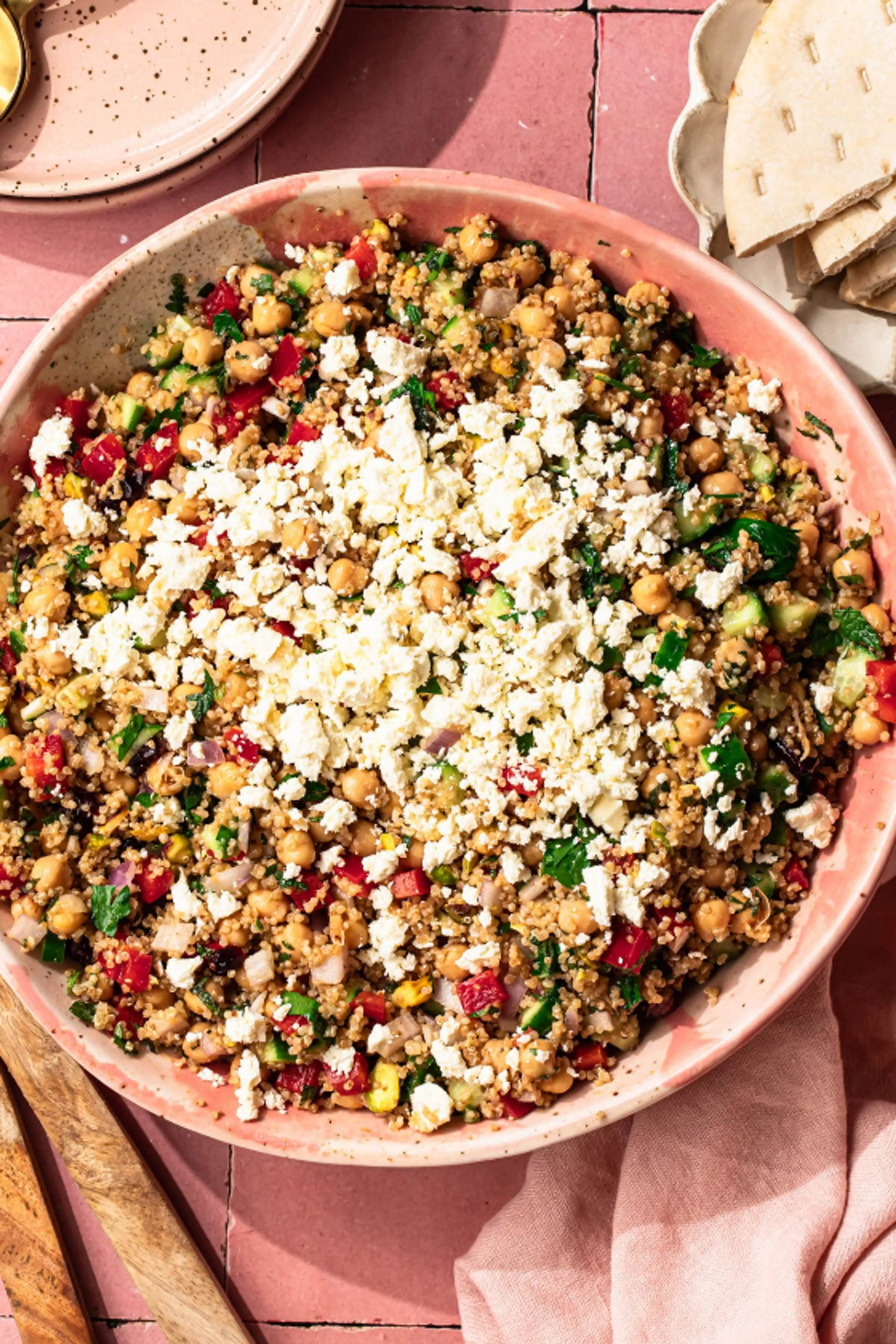 Moroccan Chickpea Salad Recipe