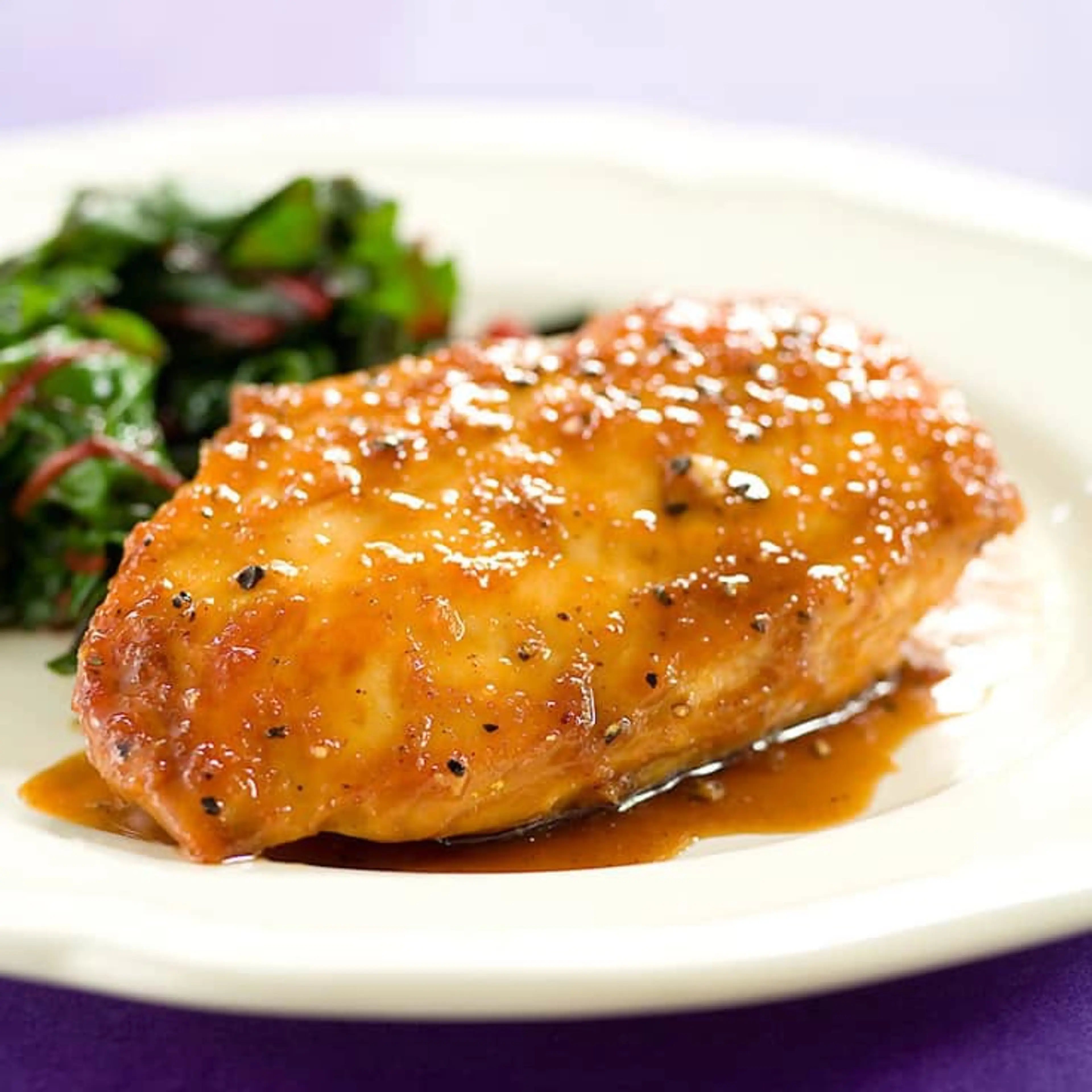 Maple-Ginger Glazed Chicken (ATK)