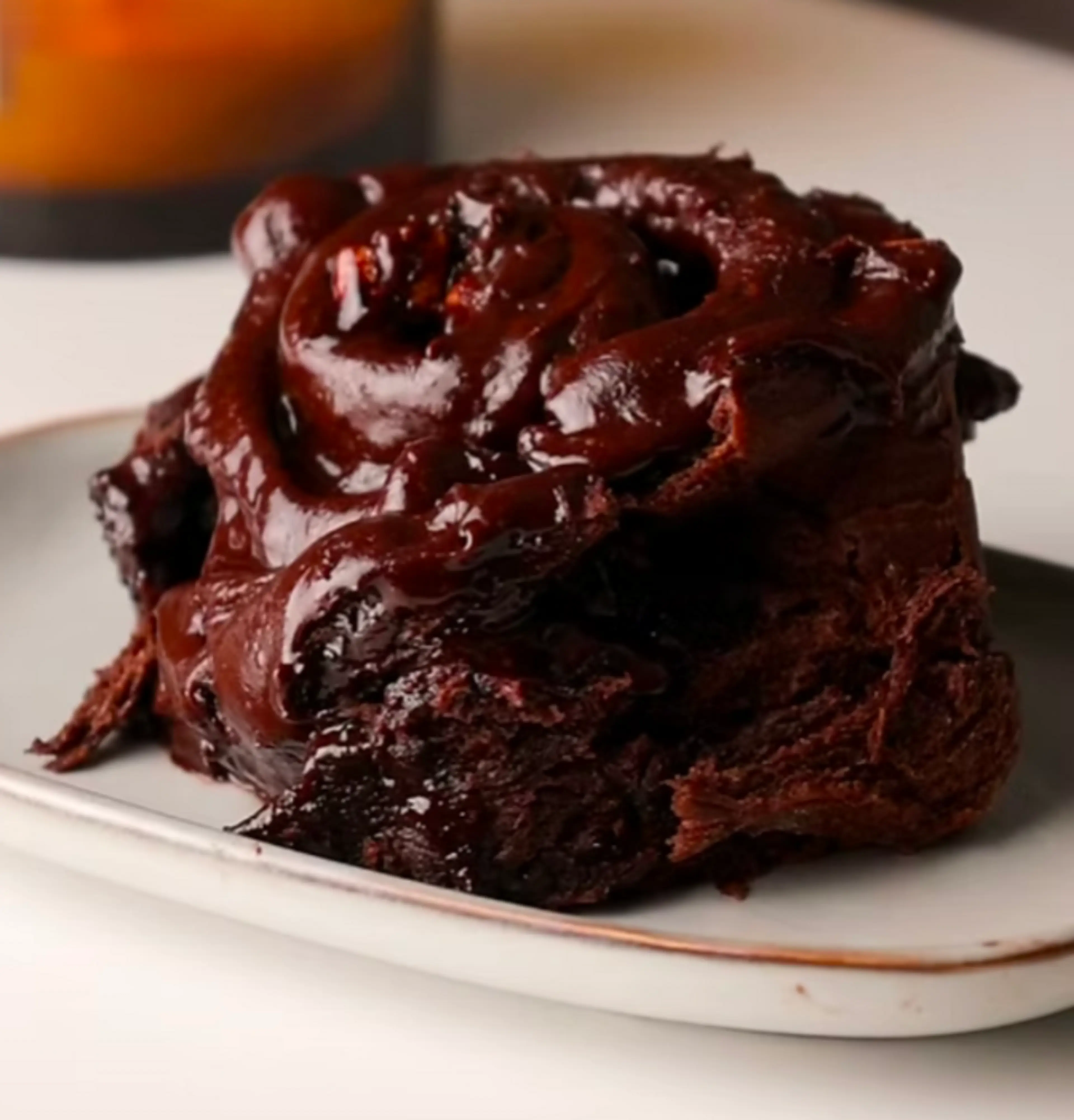 Hot Chocolate Cinnamon Rolls