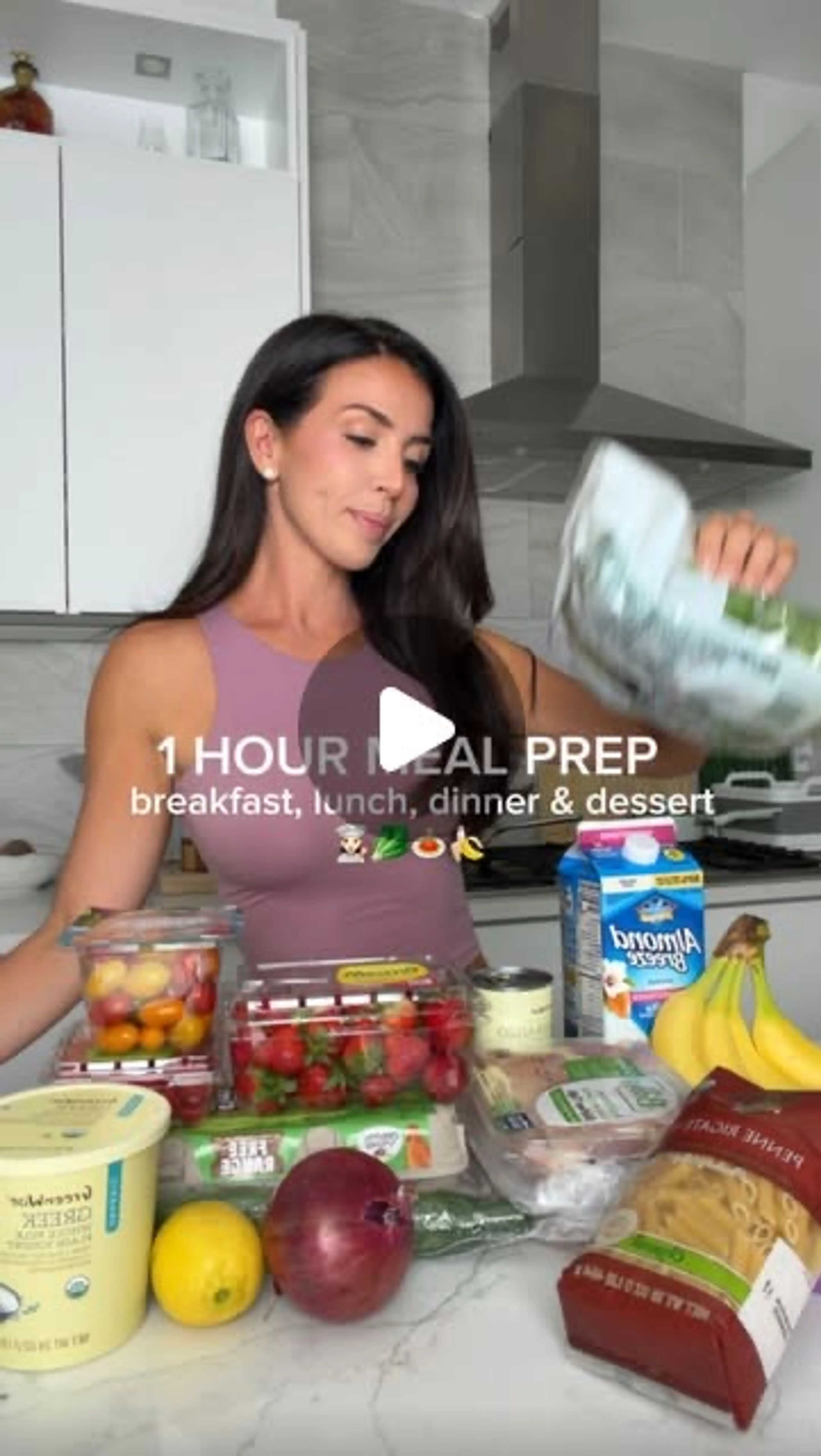 Prep’ for an Easy 1 Hour Meal Prep to Set You Up for Success