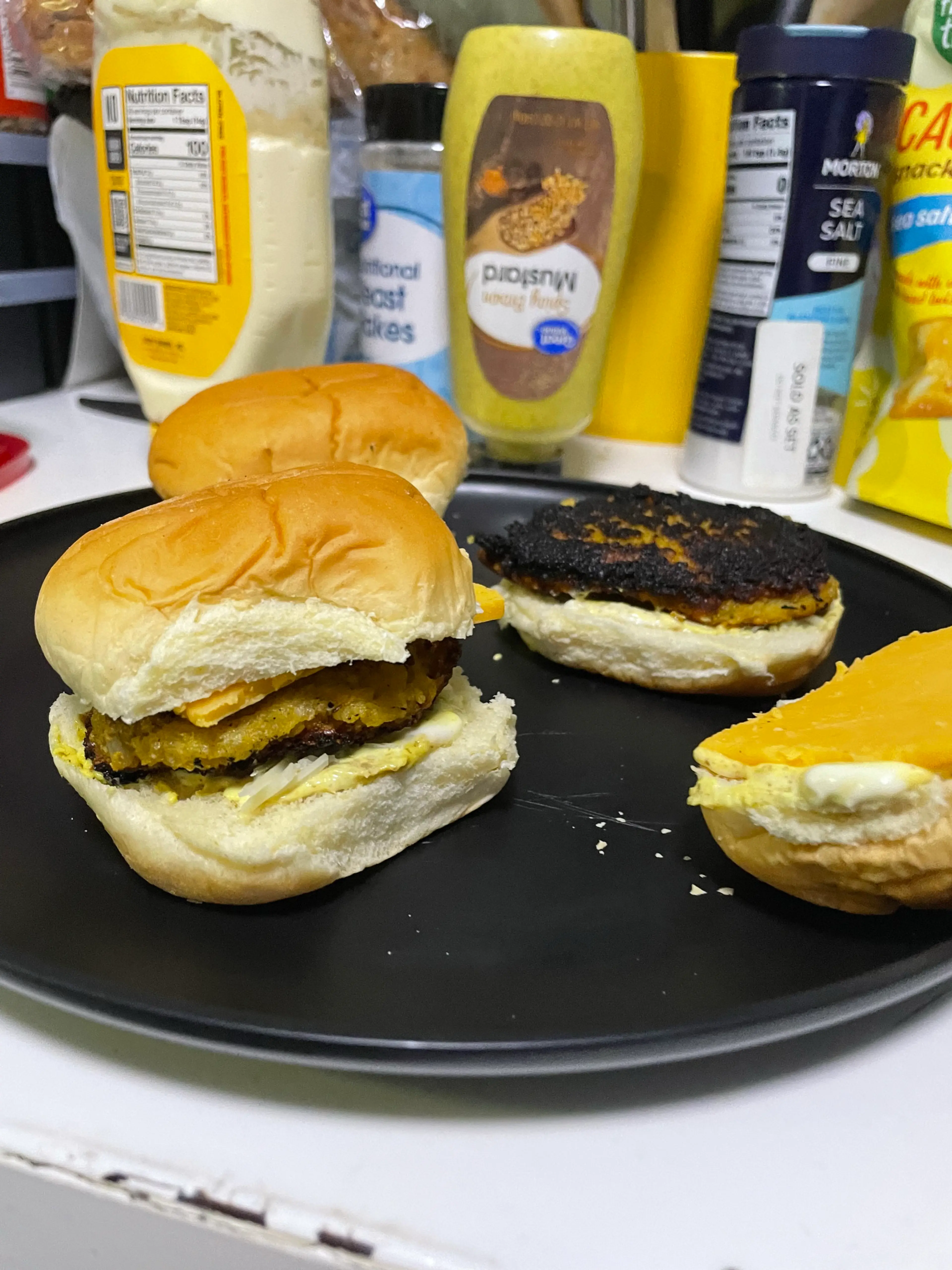 Squash-Sunflower Sliders