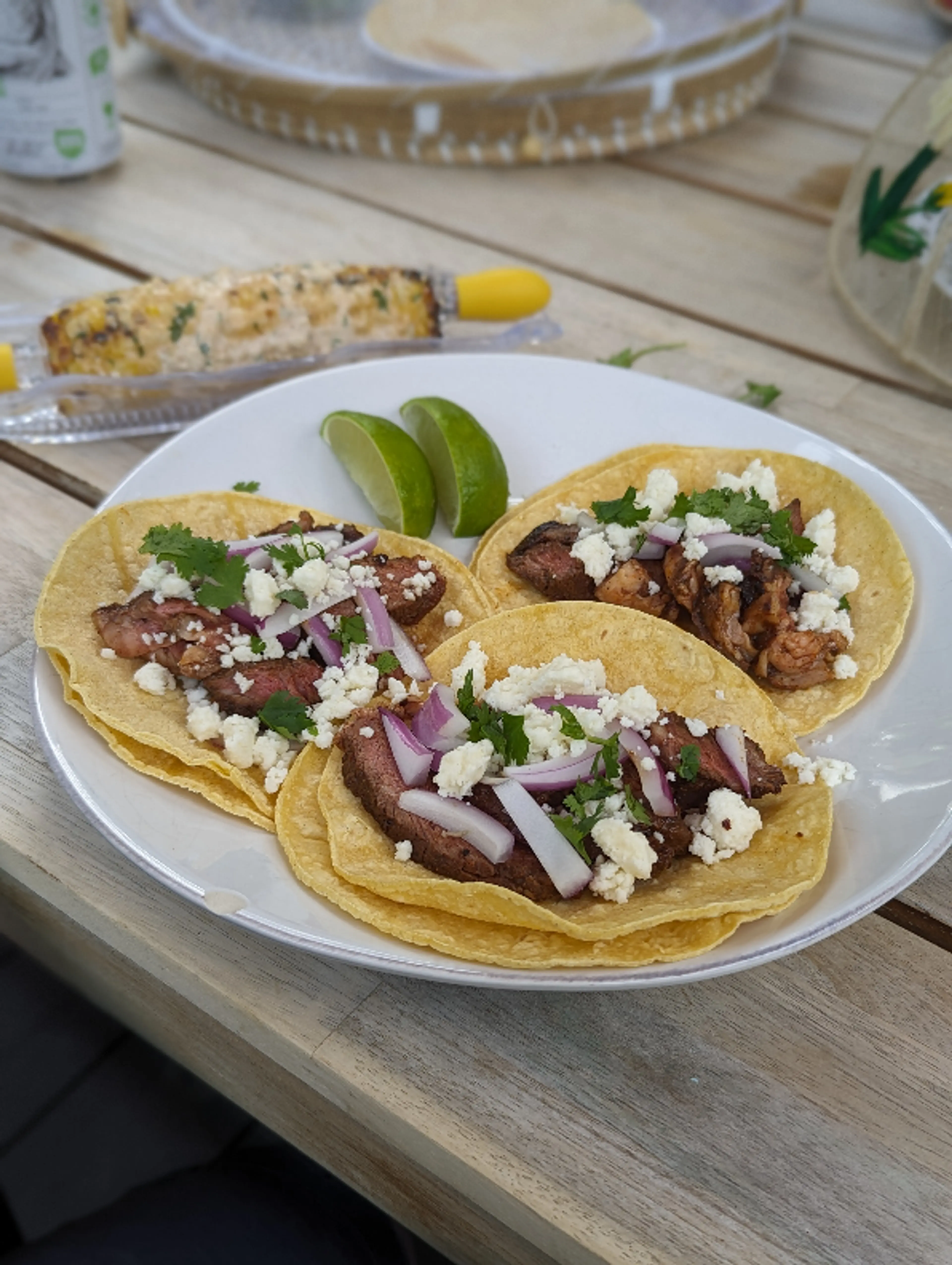 Skirt Steak Street Tacos