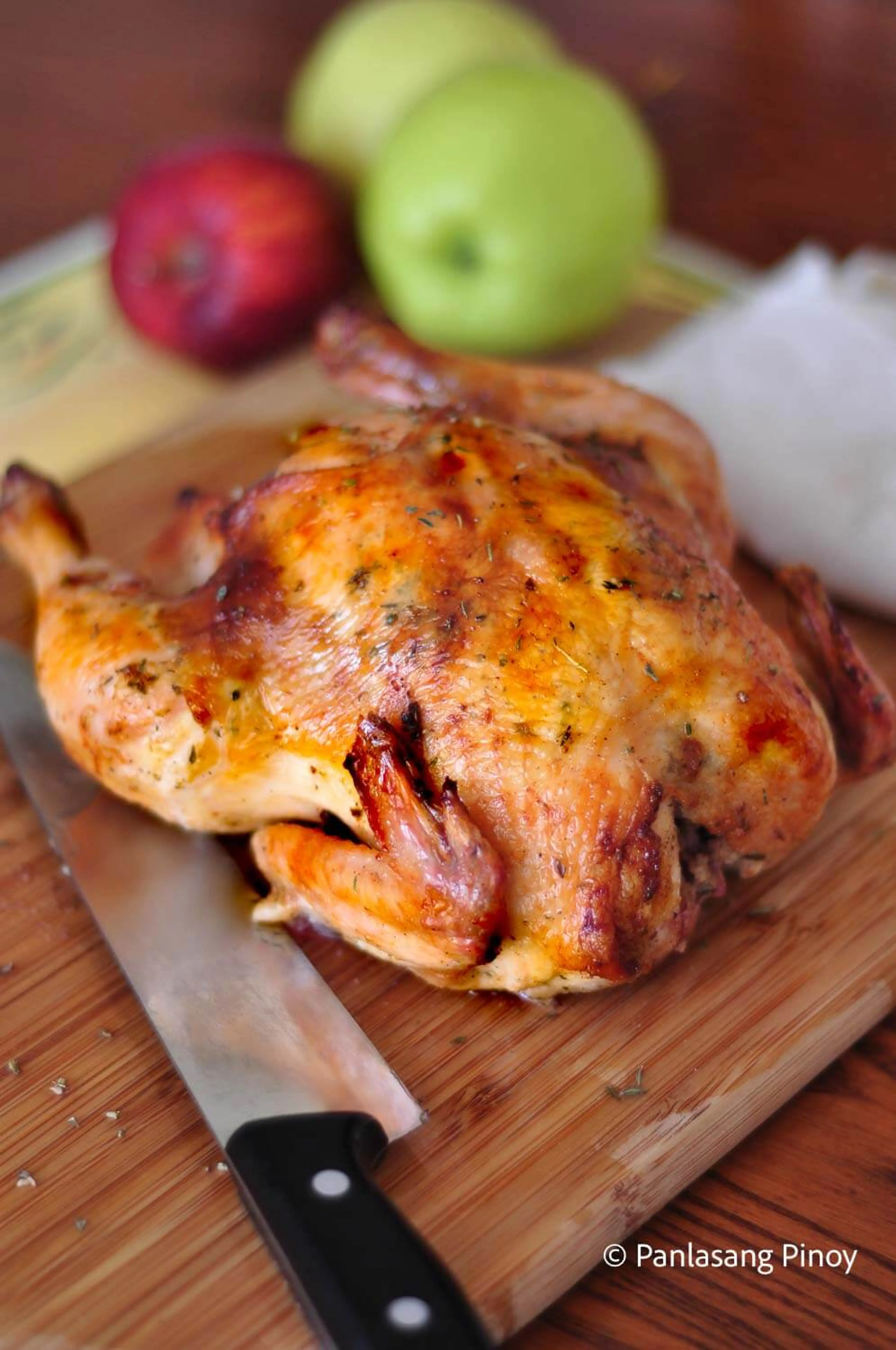 Oven Baked Chicken Recipe