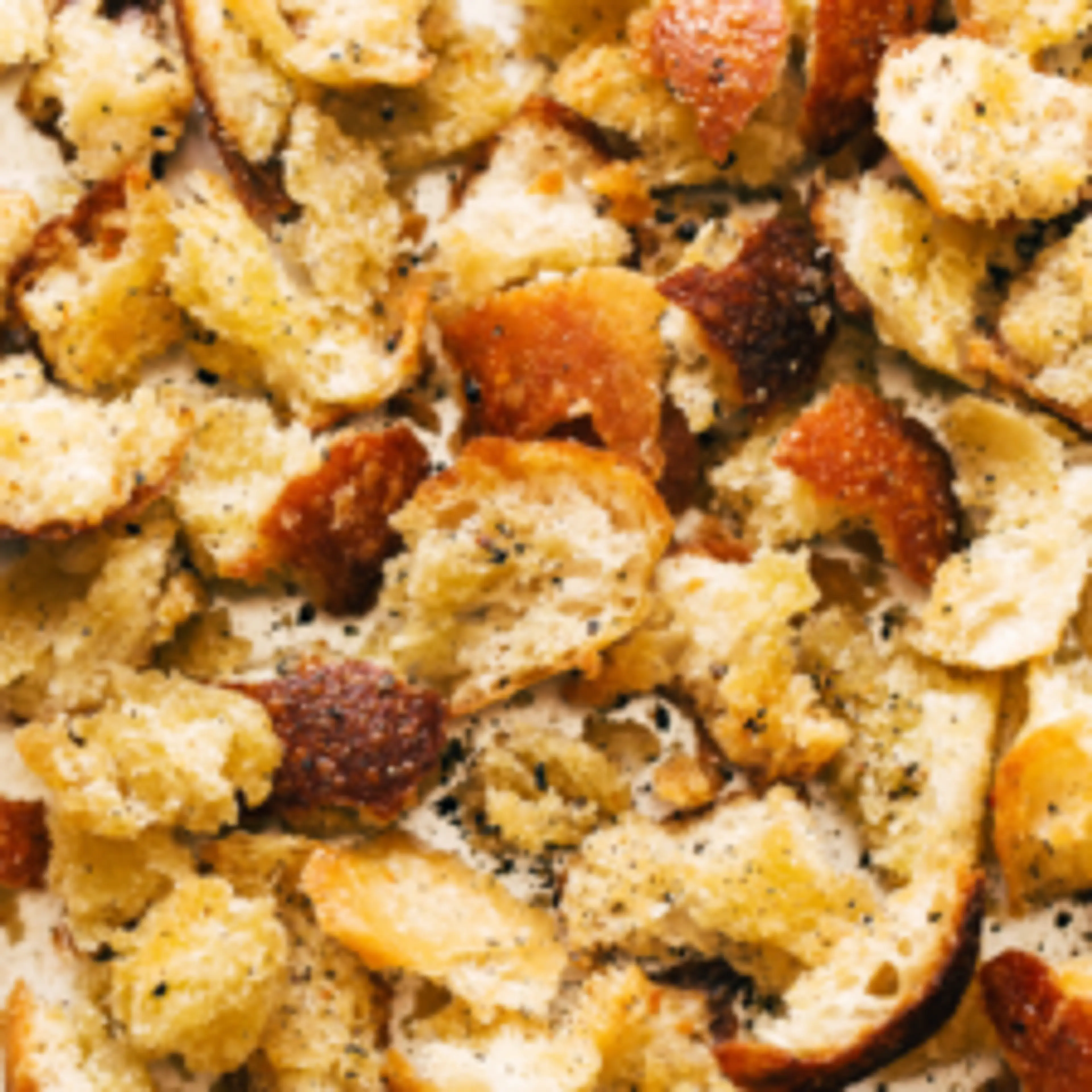 Peppery Croutons