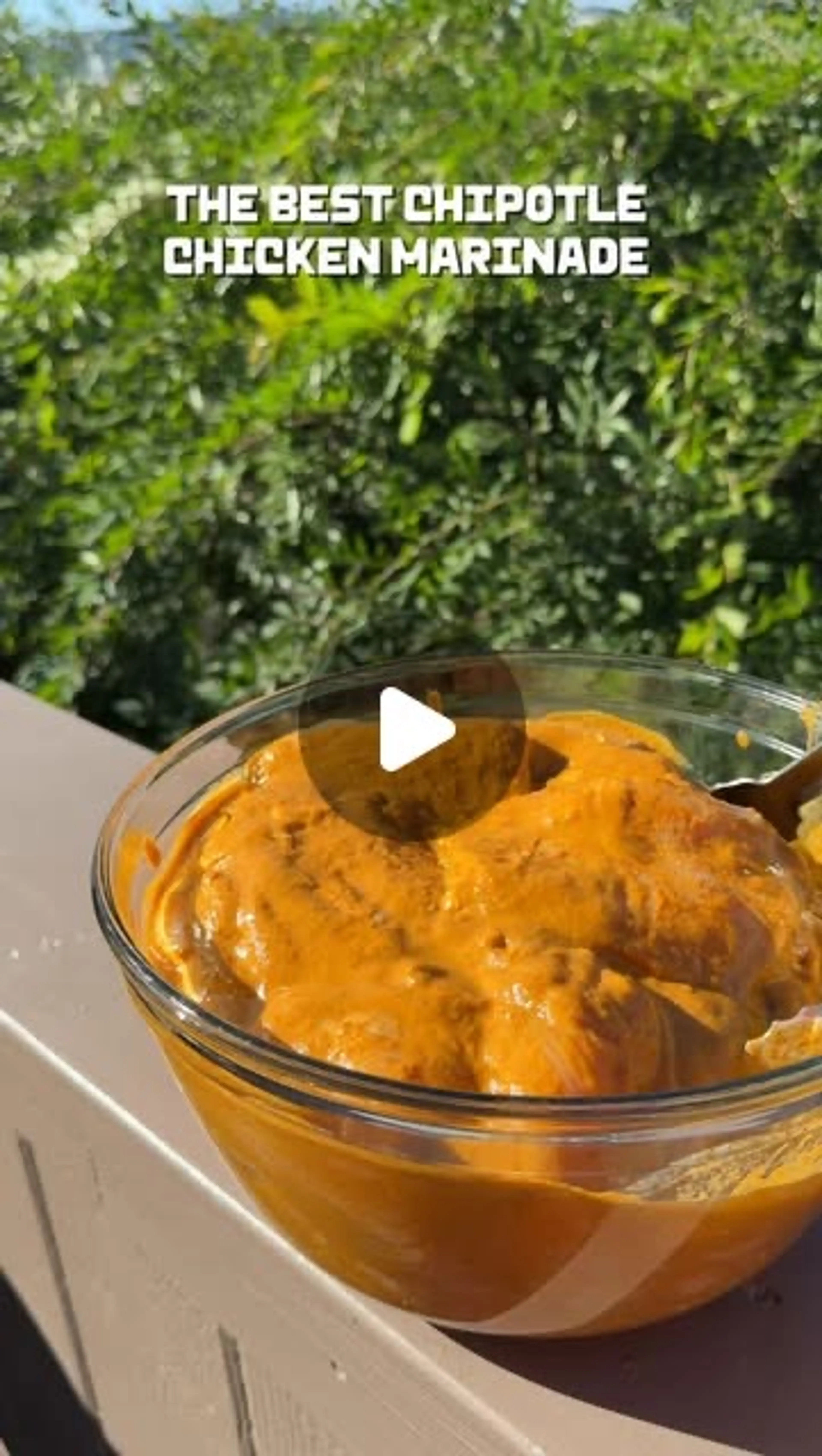 Chipotle Chicken Bbq Sauce