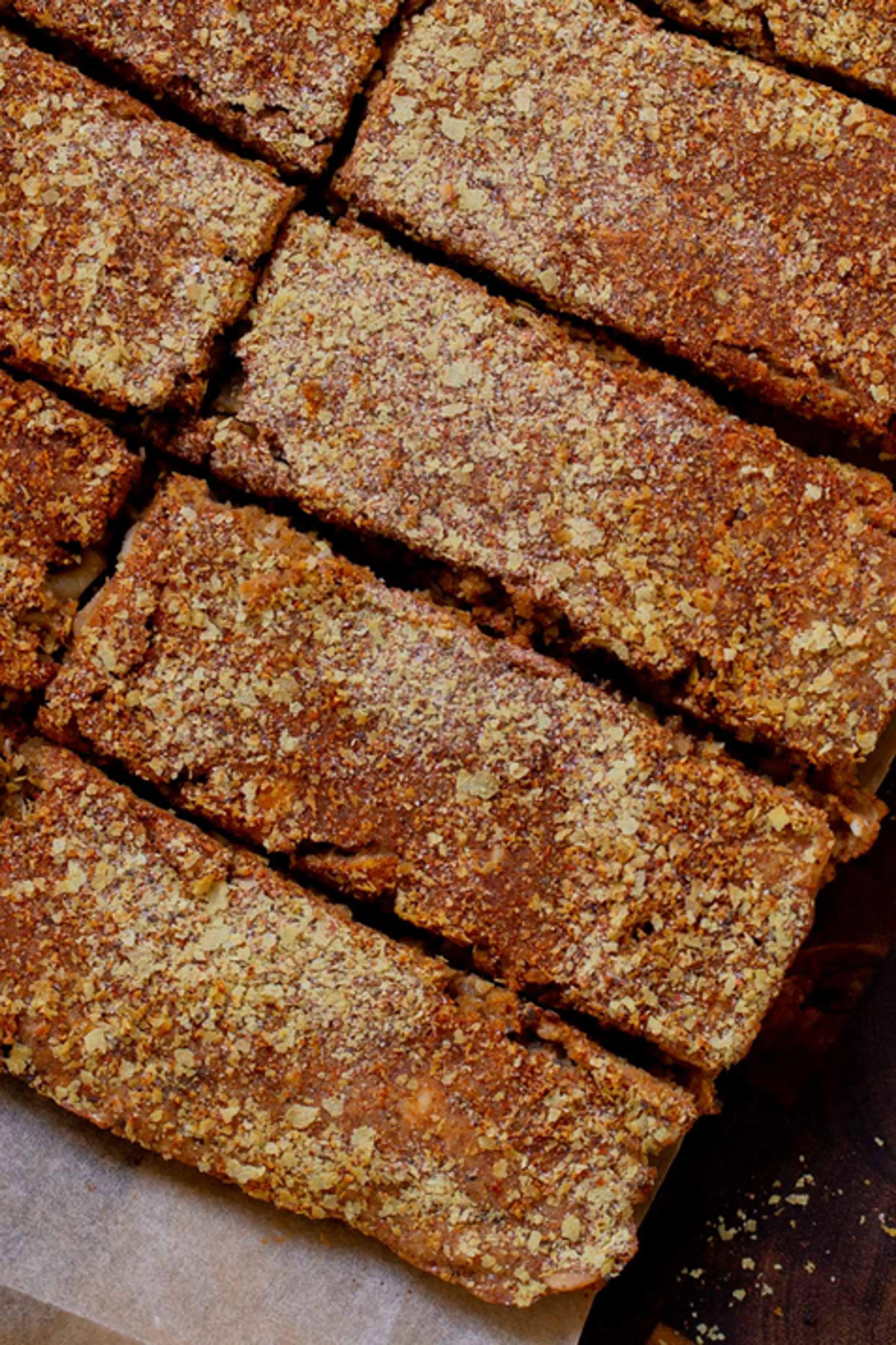 Savory Granola Bars