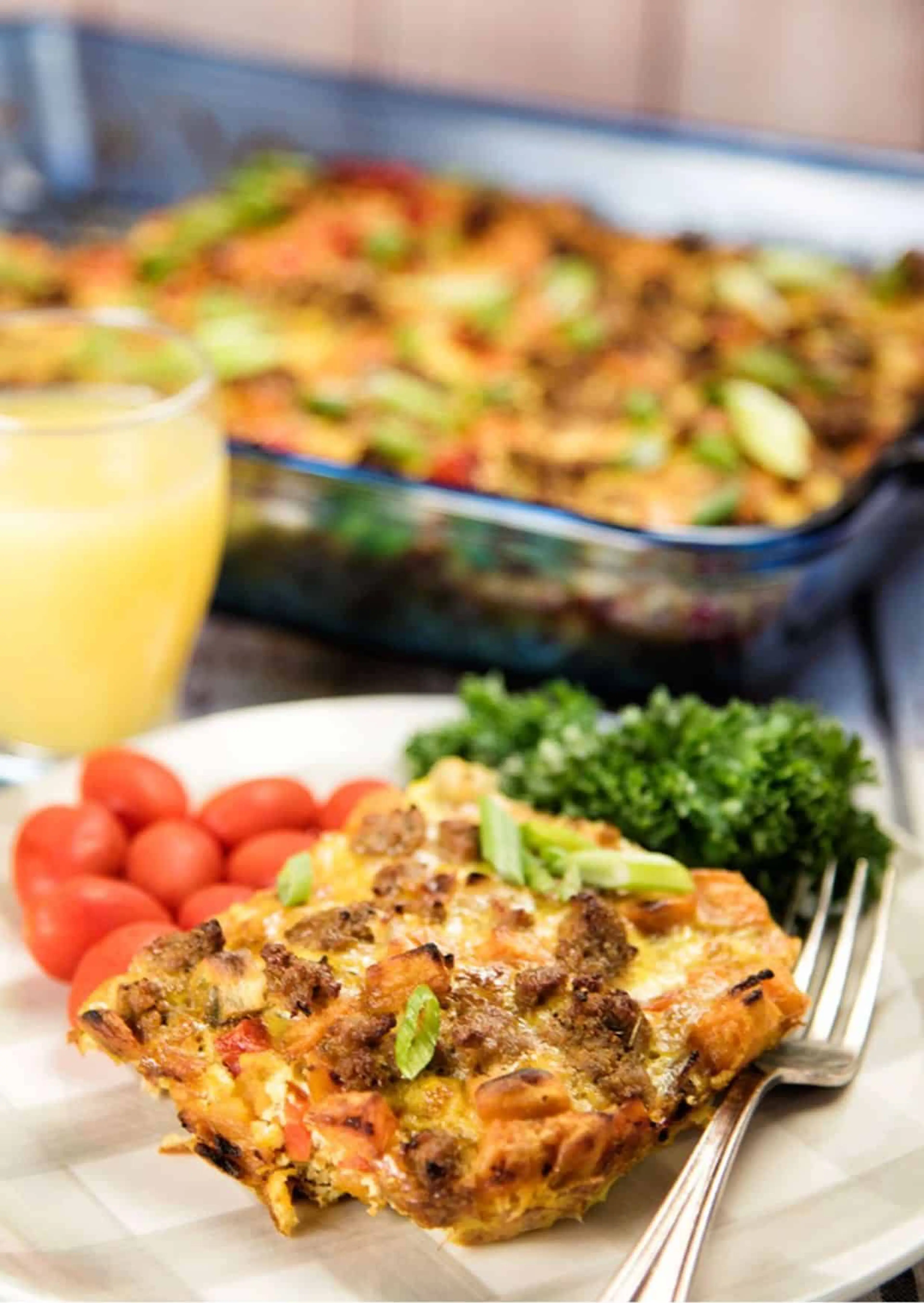 Breakfast Casserole With Sausages Recipe