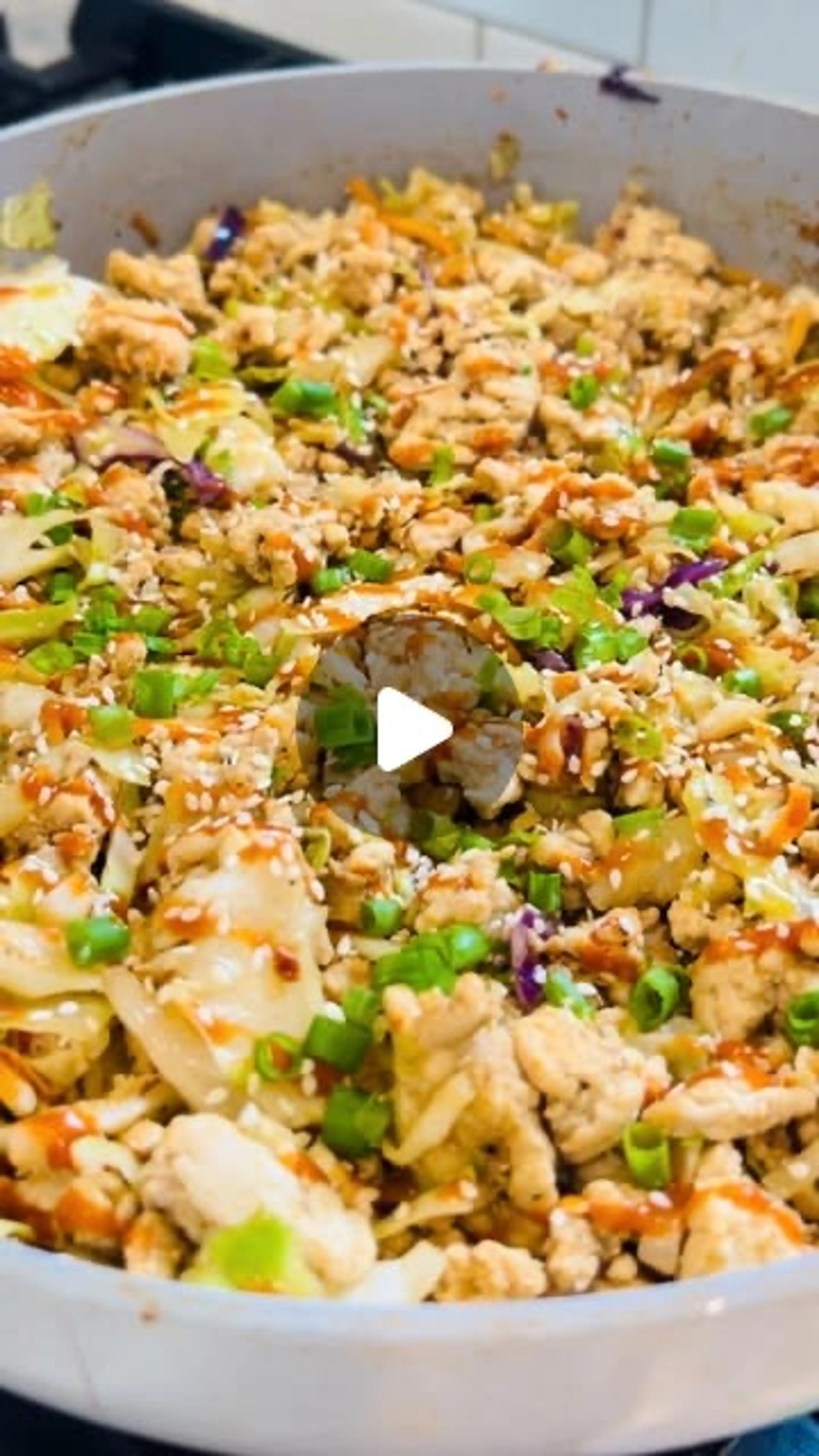 Low Carb Egg Roll in a Bowl