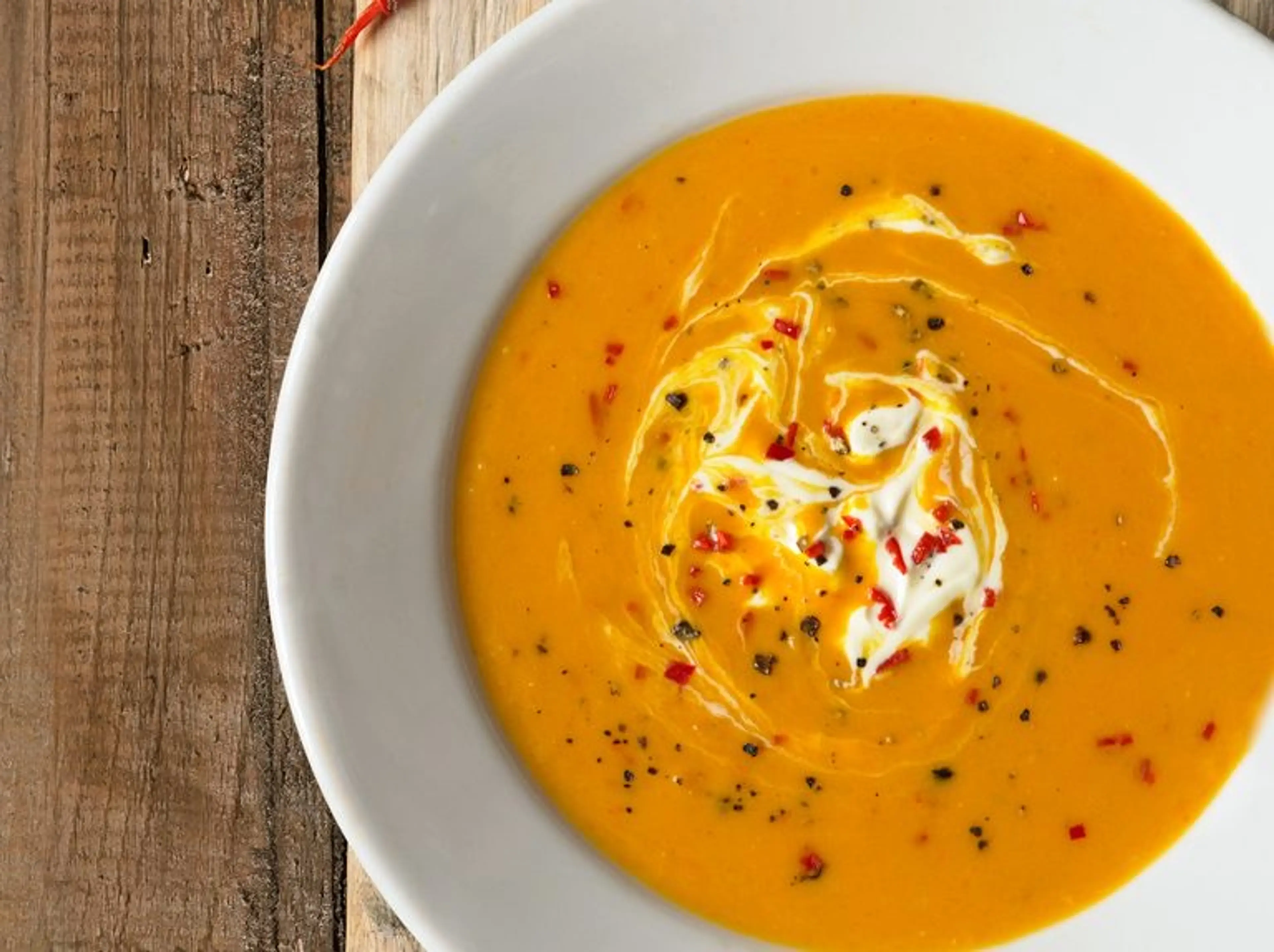 Butternut squash soup