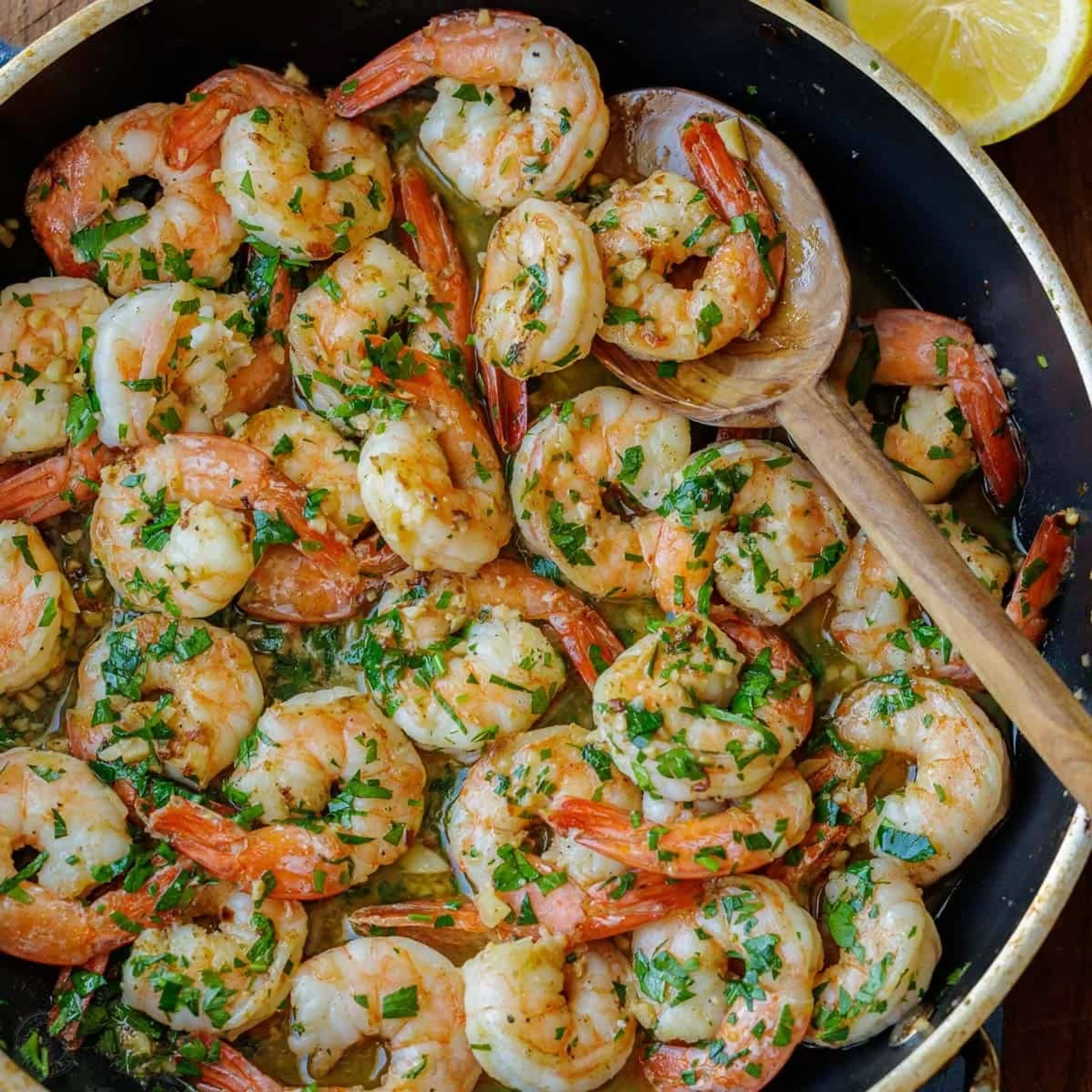 Shrimp Scampi