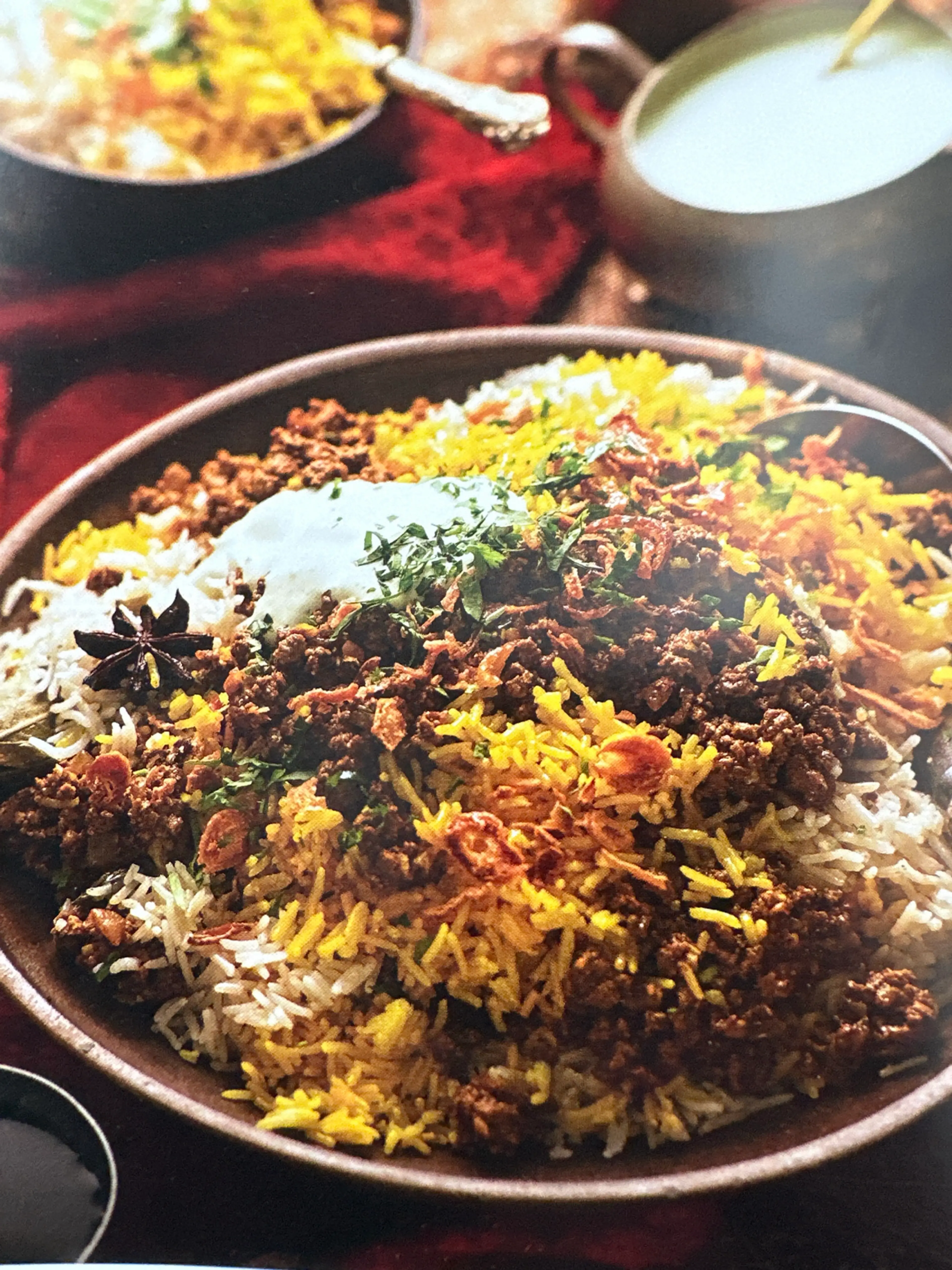 BEEF BIRYANI