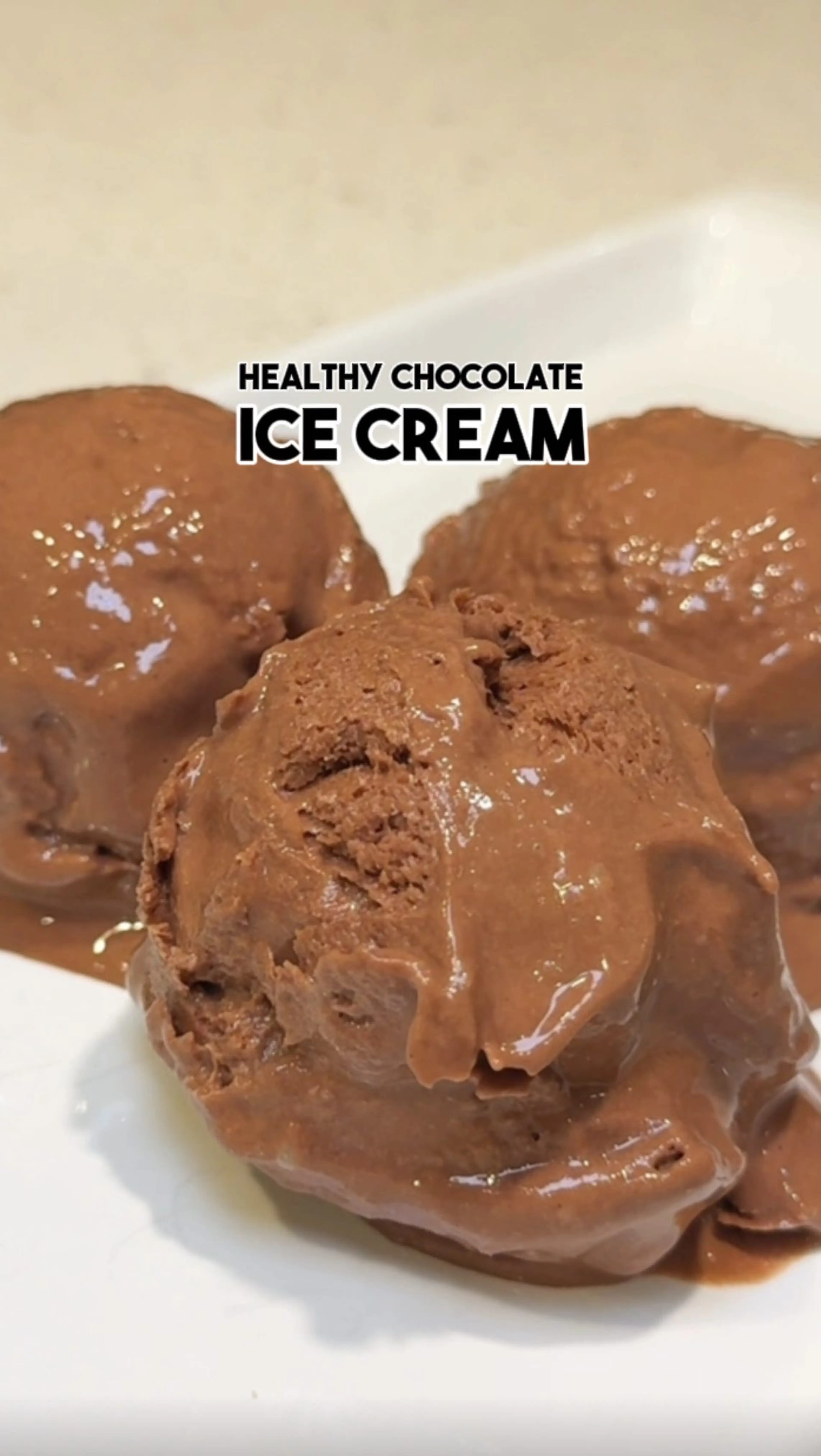 Healthy Chocolate Icecream