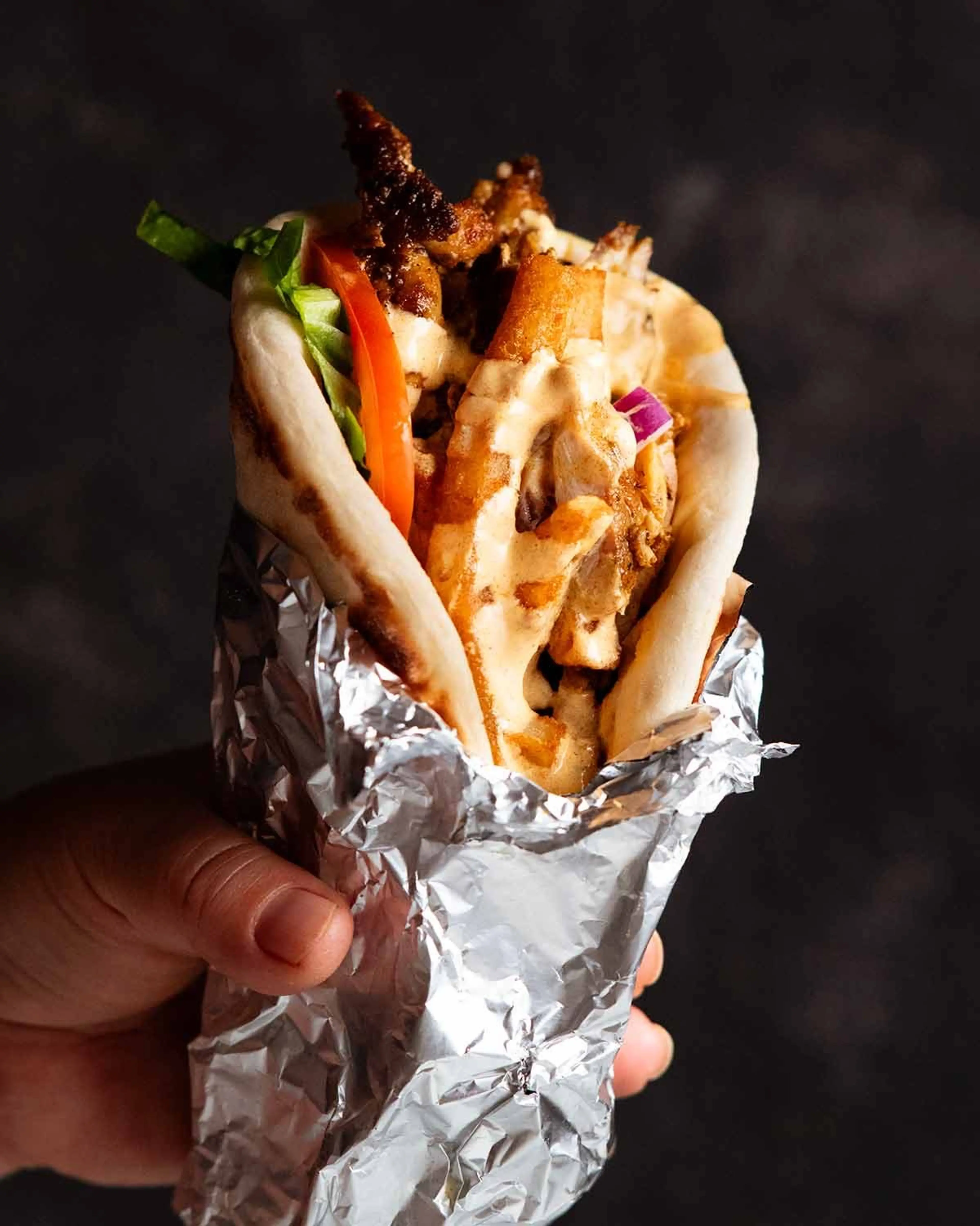 Kalimera's Famous Greek Chicken Gyros
