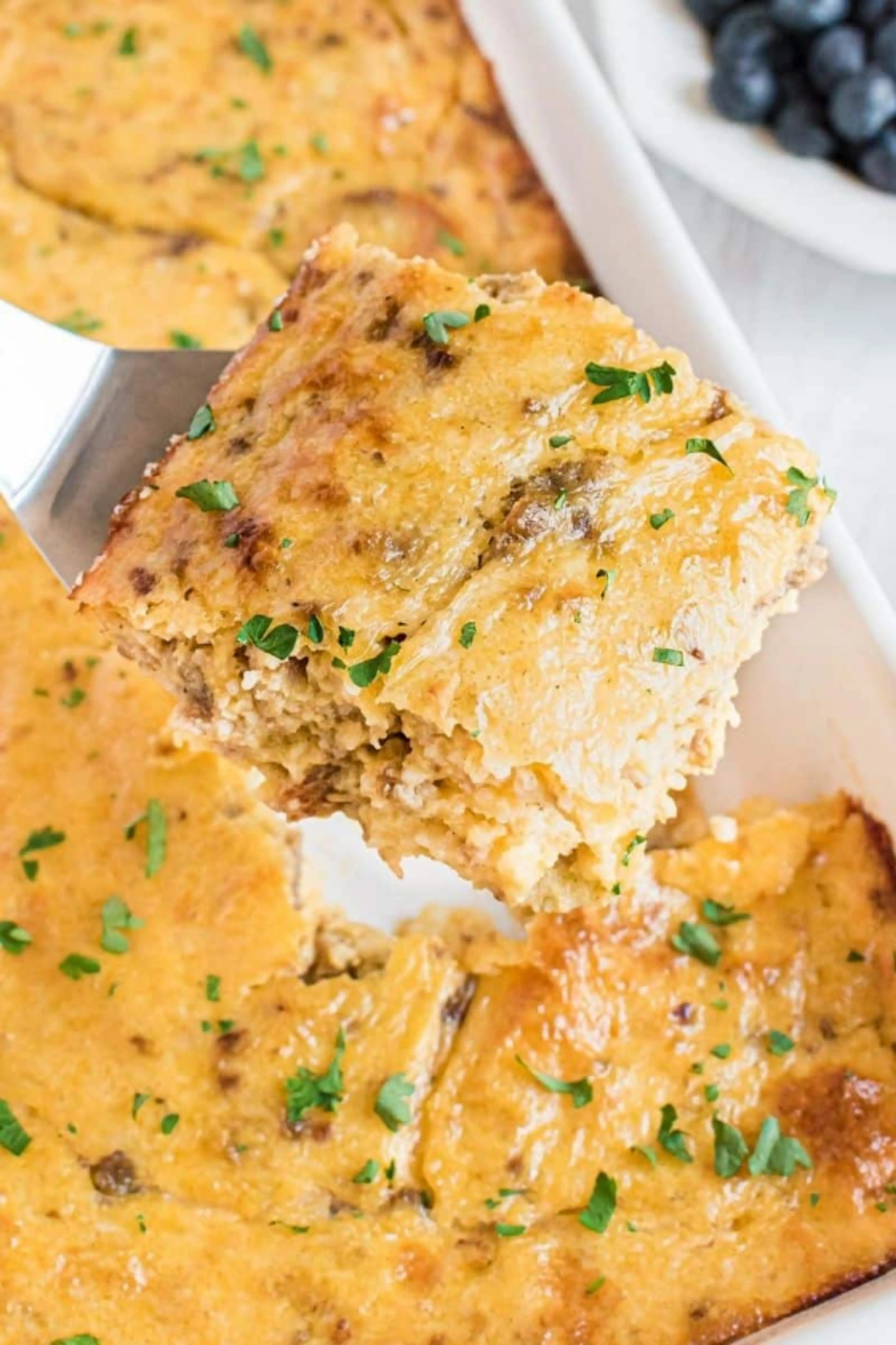 Sausage, Eggs And Grits Casserole (Michelle Provost)