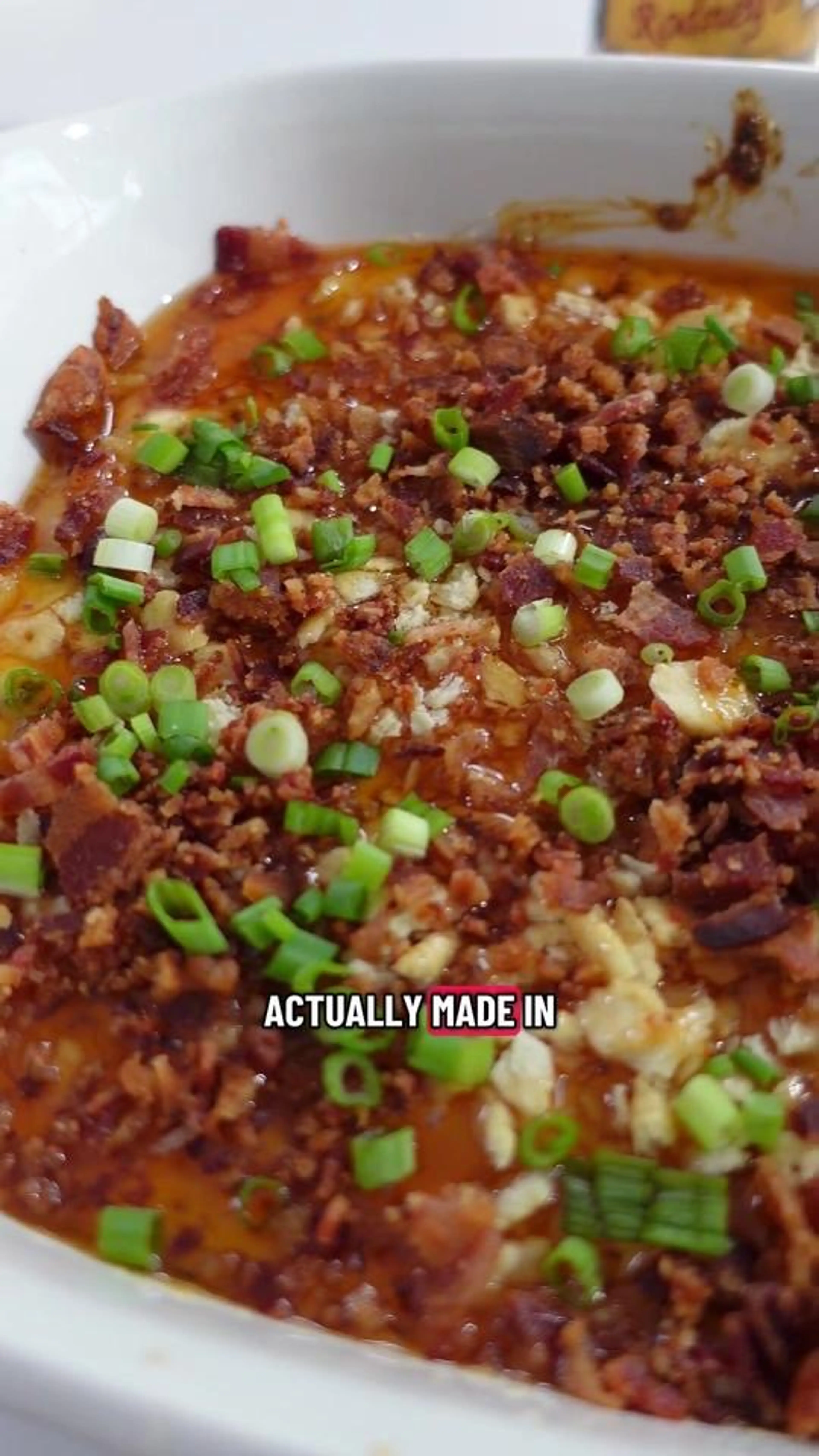 Captain Rodney’s Cream Cheese Pepper Dip