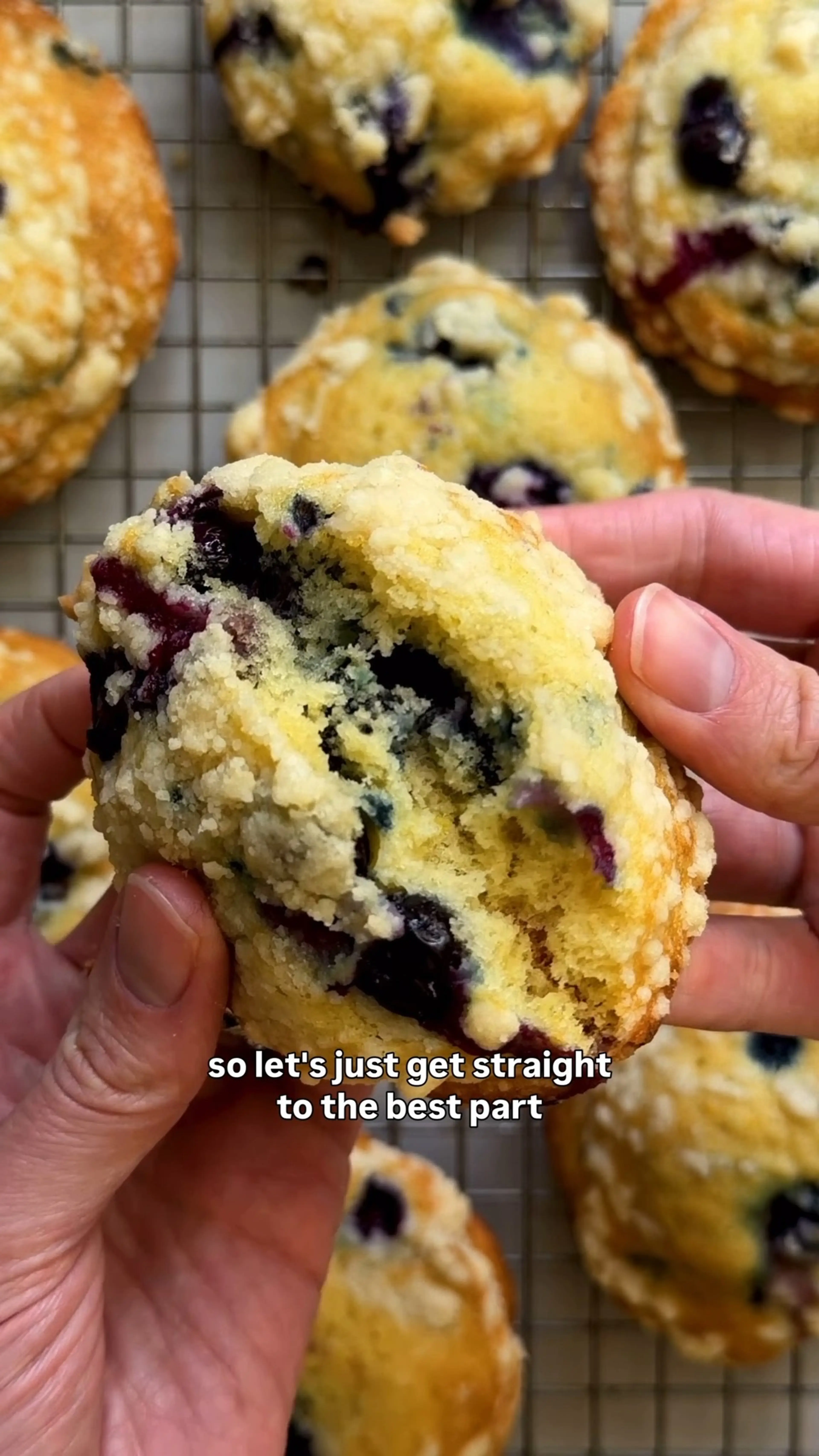 Blueberry Muffin Tops