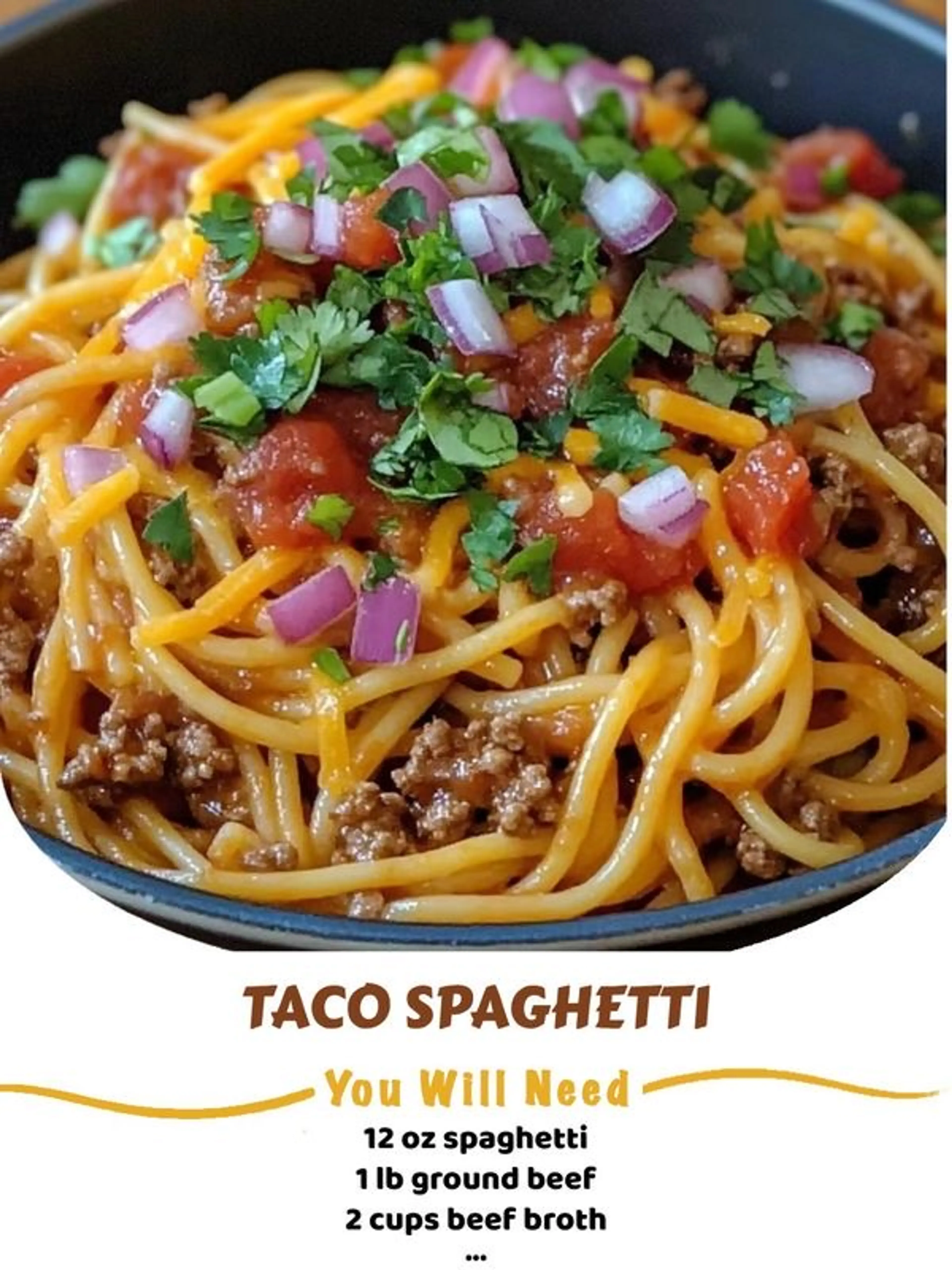 Taco Spaghetti