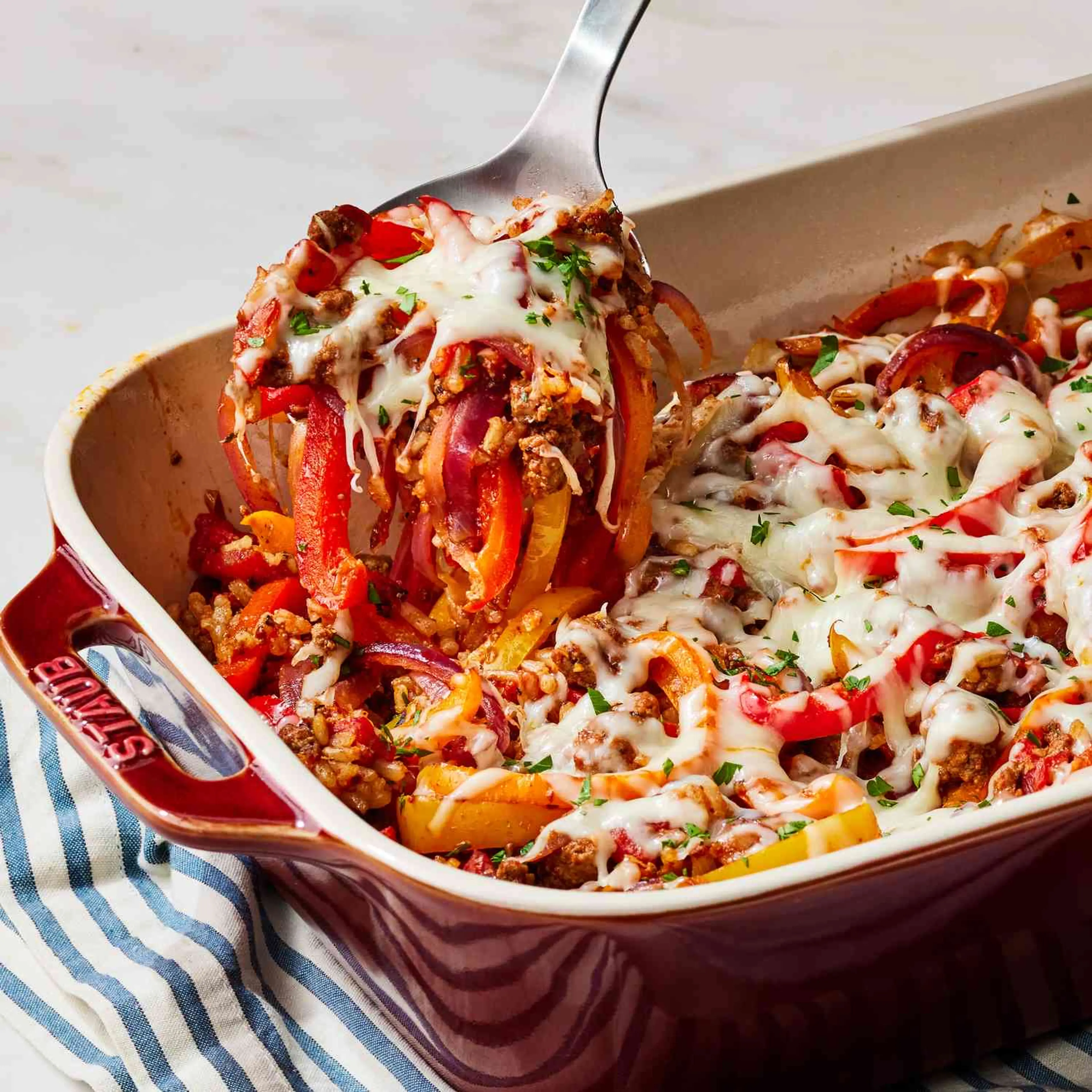 Stuffed Pepper Casserole