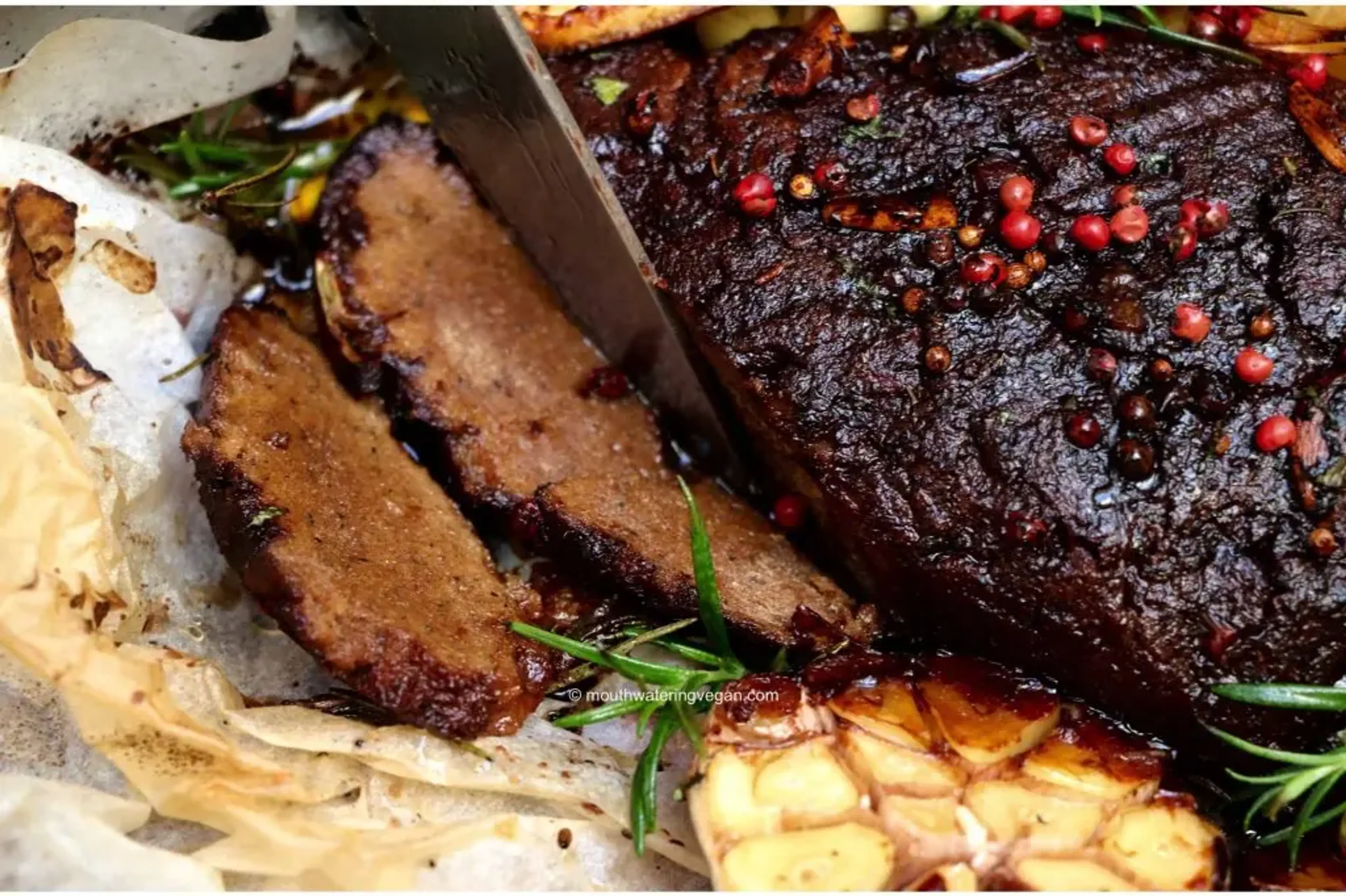 Vegan Greek-Style Roast “Lamb” (Kleftiko)