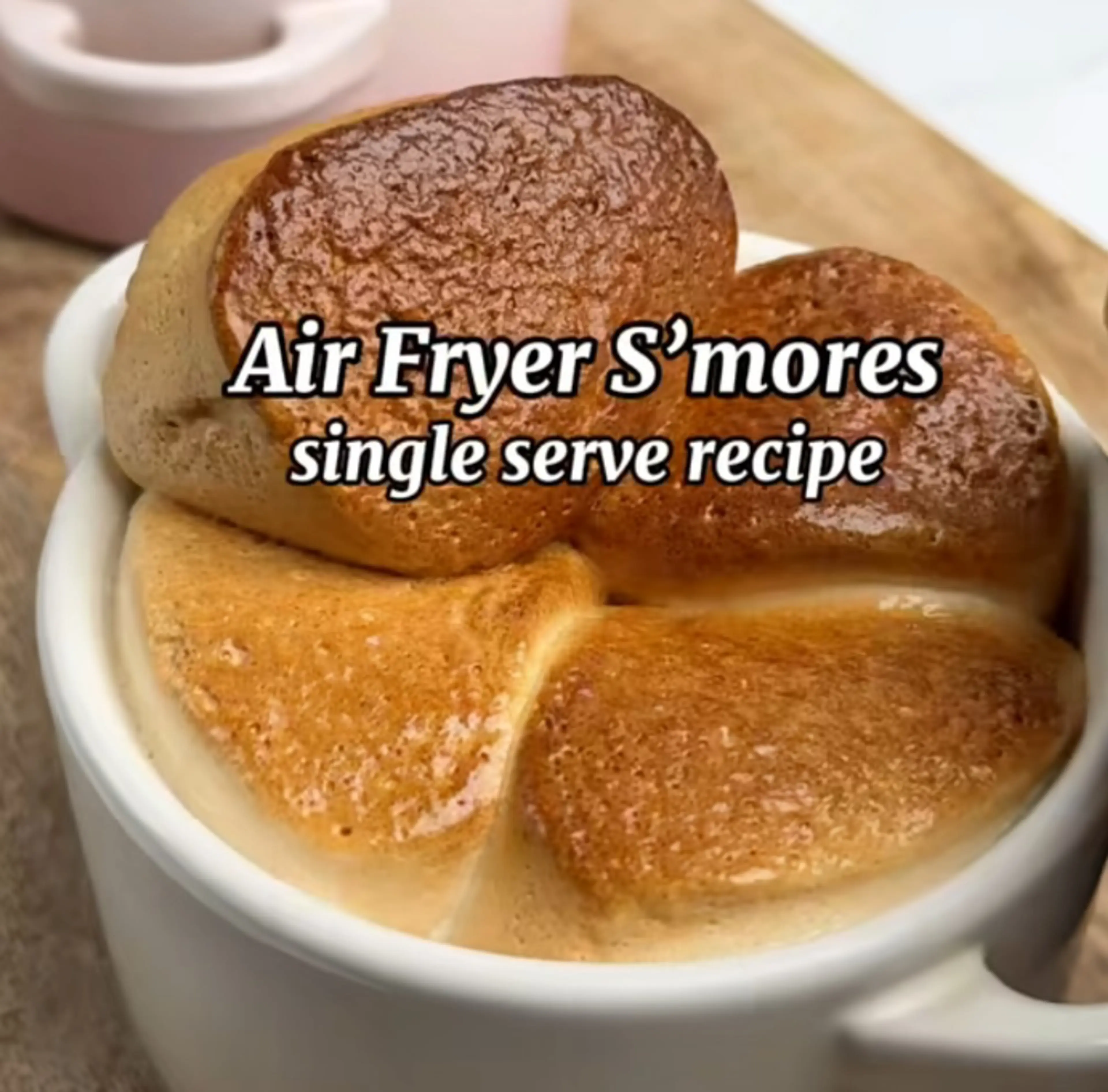 Airfryer S'mores