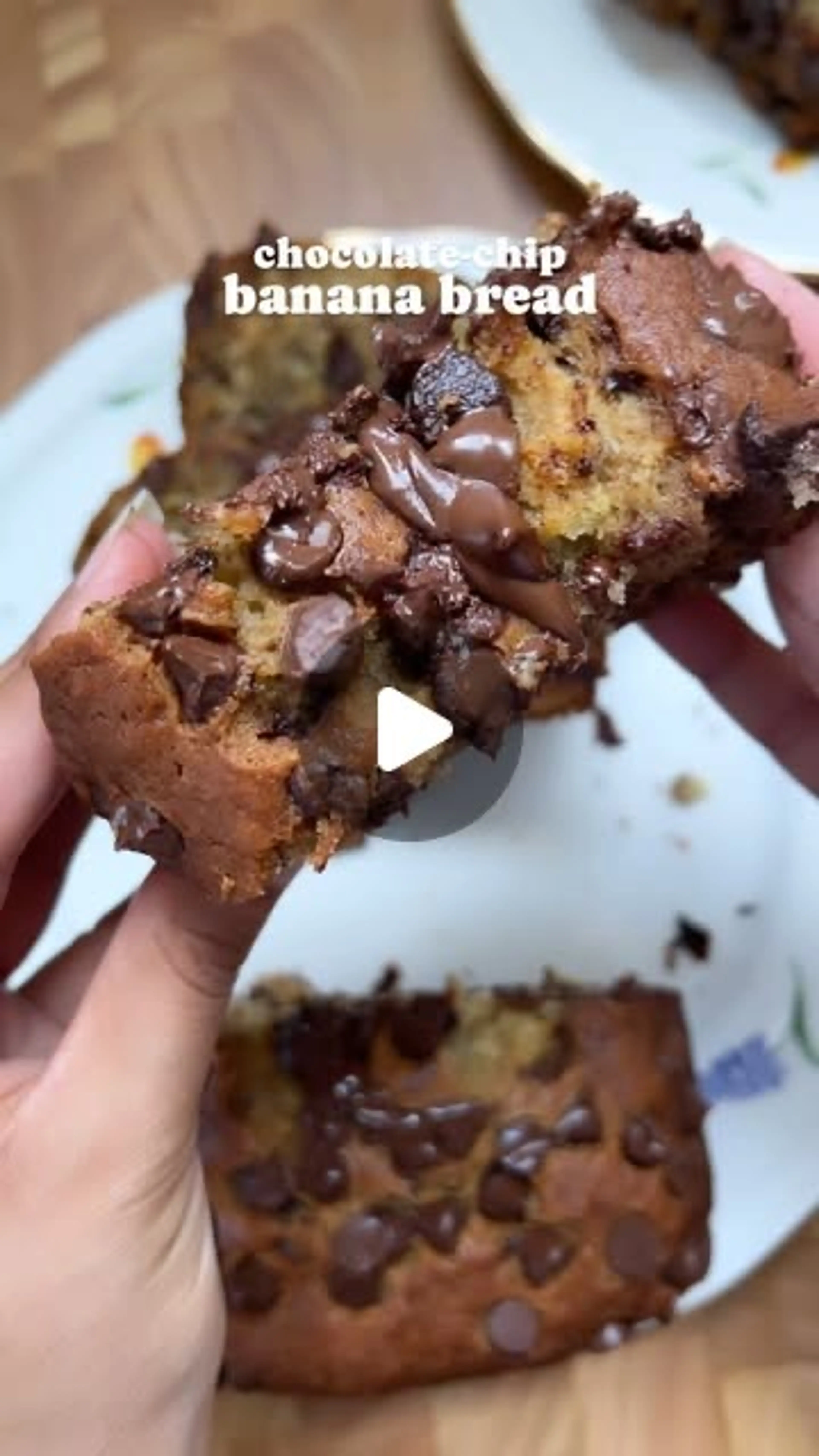 Banana Bread with Chocolate Chips