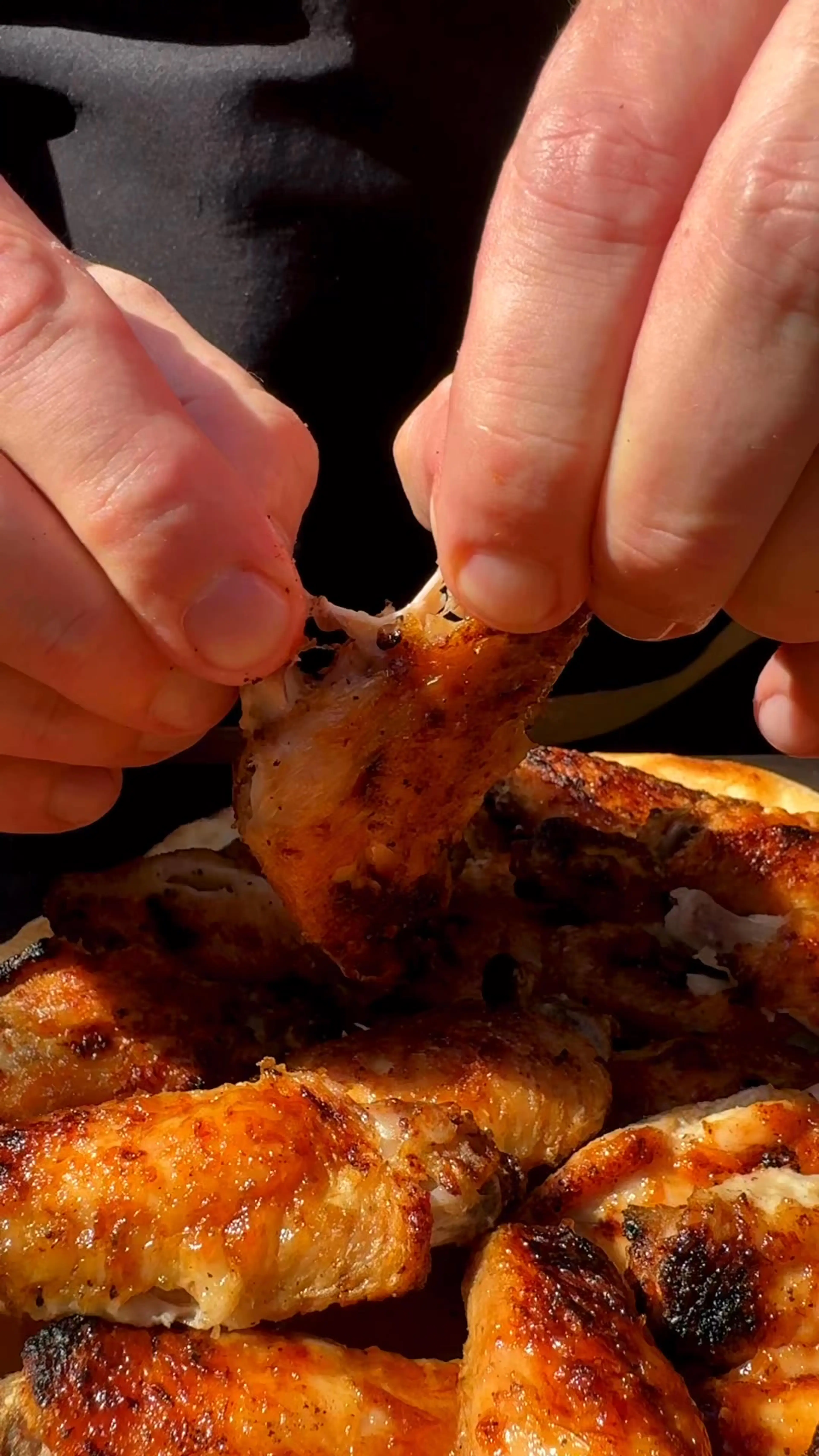 Нежные И Вкусные Крылышки На Мангале