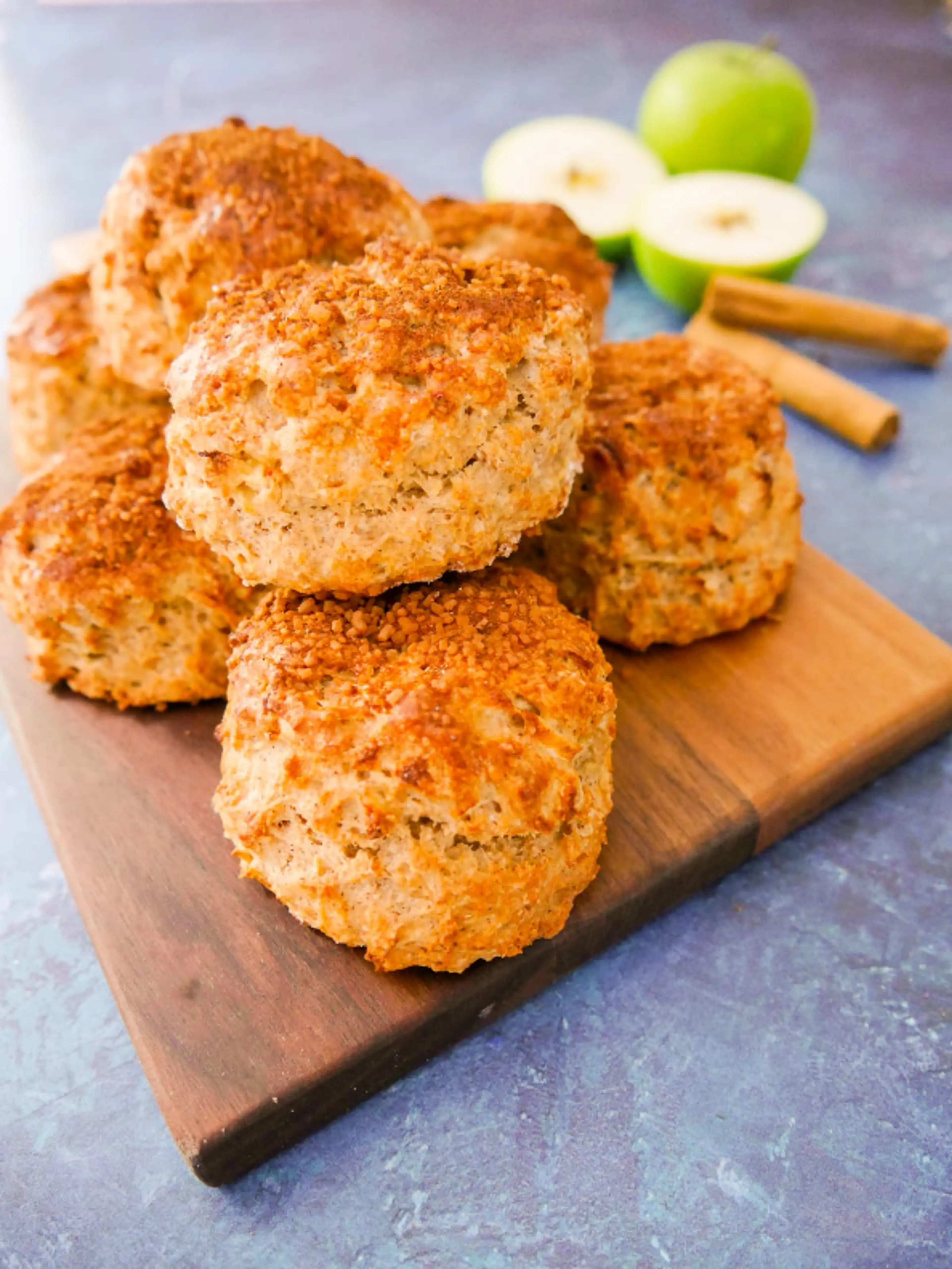 Apple & Cinnamon Scones