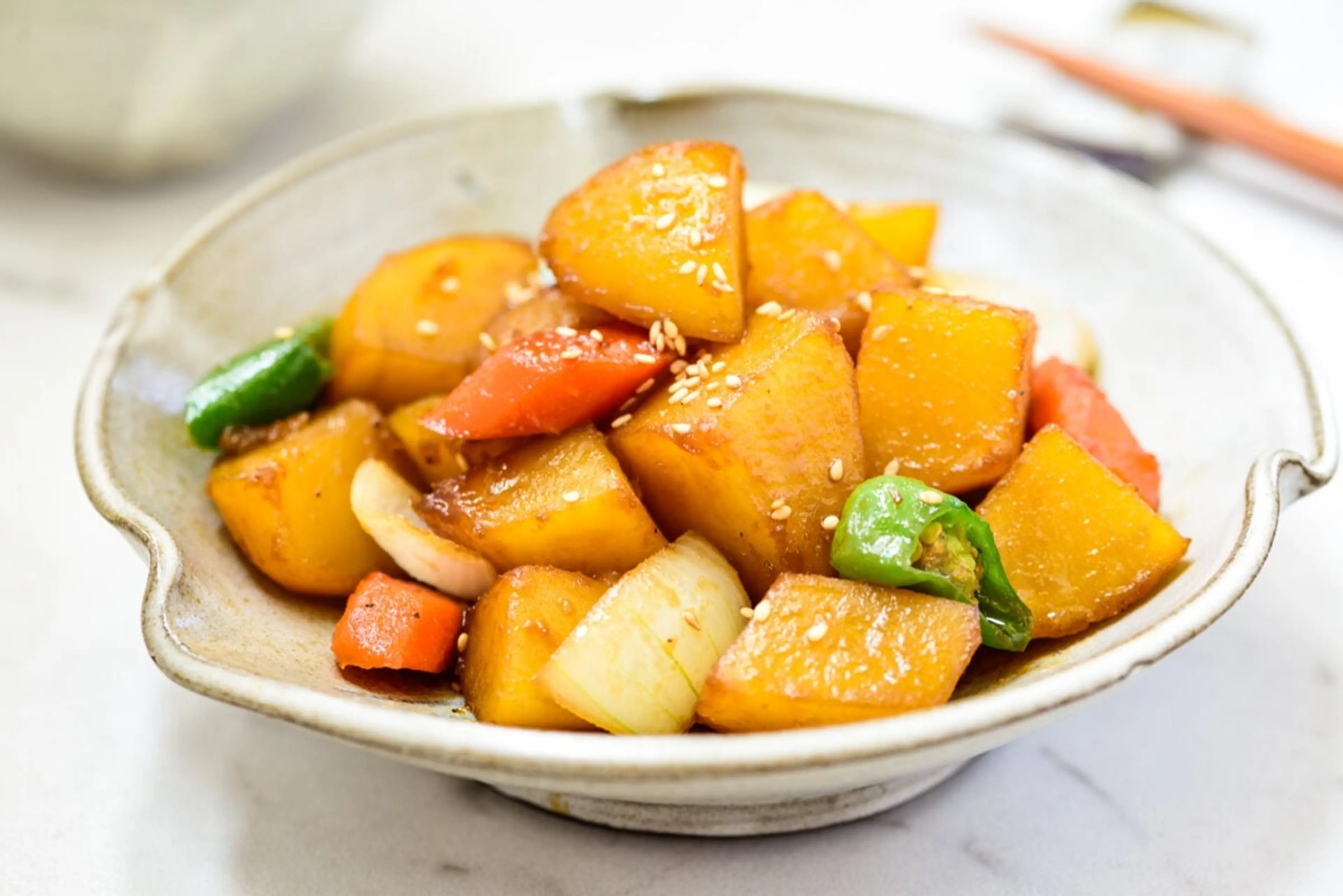Gamja Jorim (Braised Potatoes)