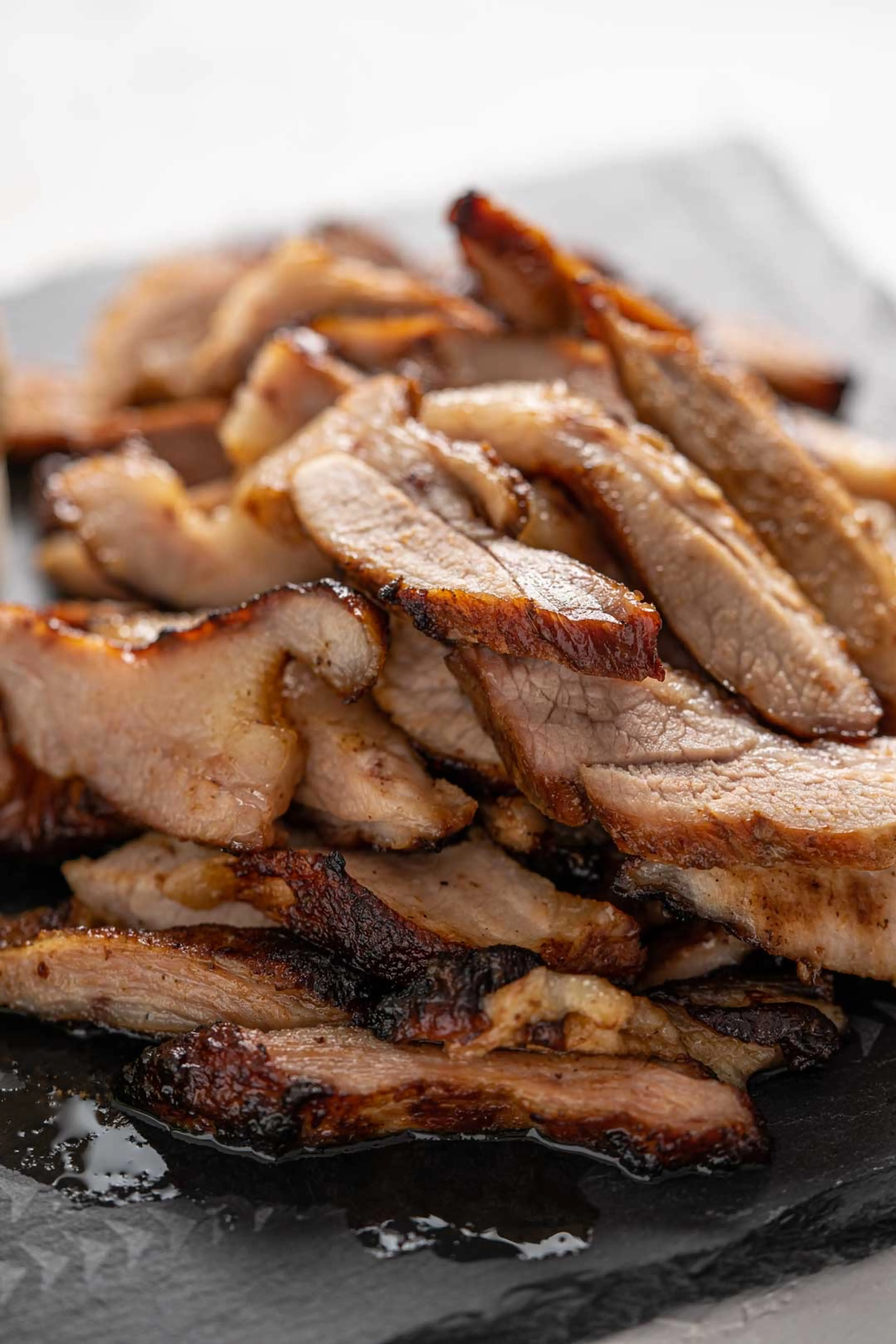 Thai Grilled Pork Neck (Kor Moo Yang) Recipe