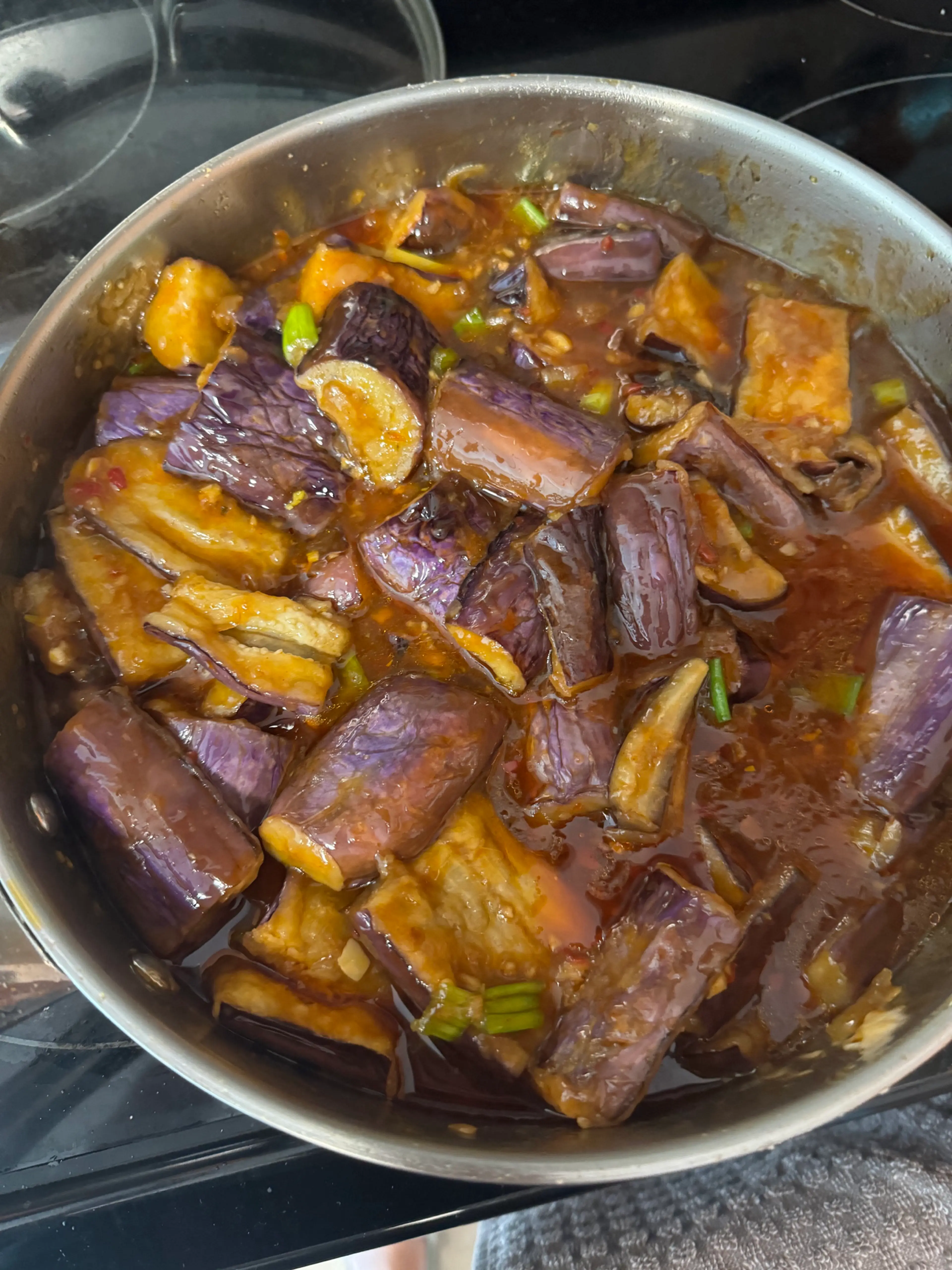 Sichuan Eggplant