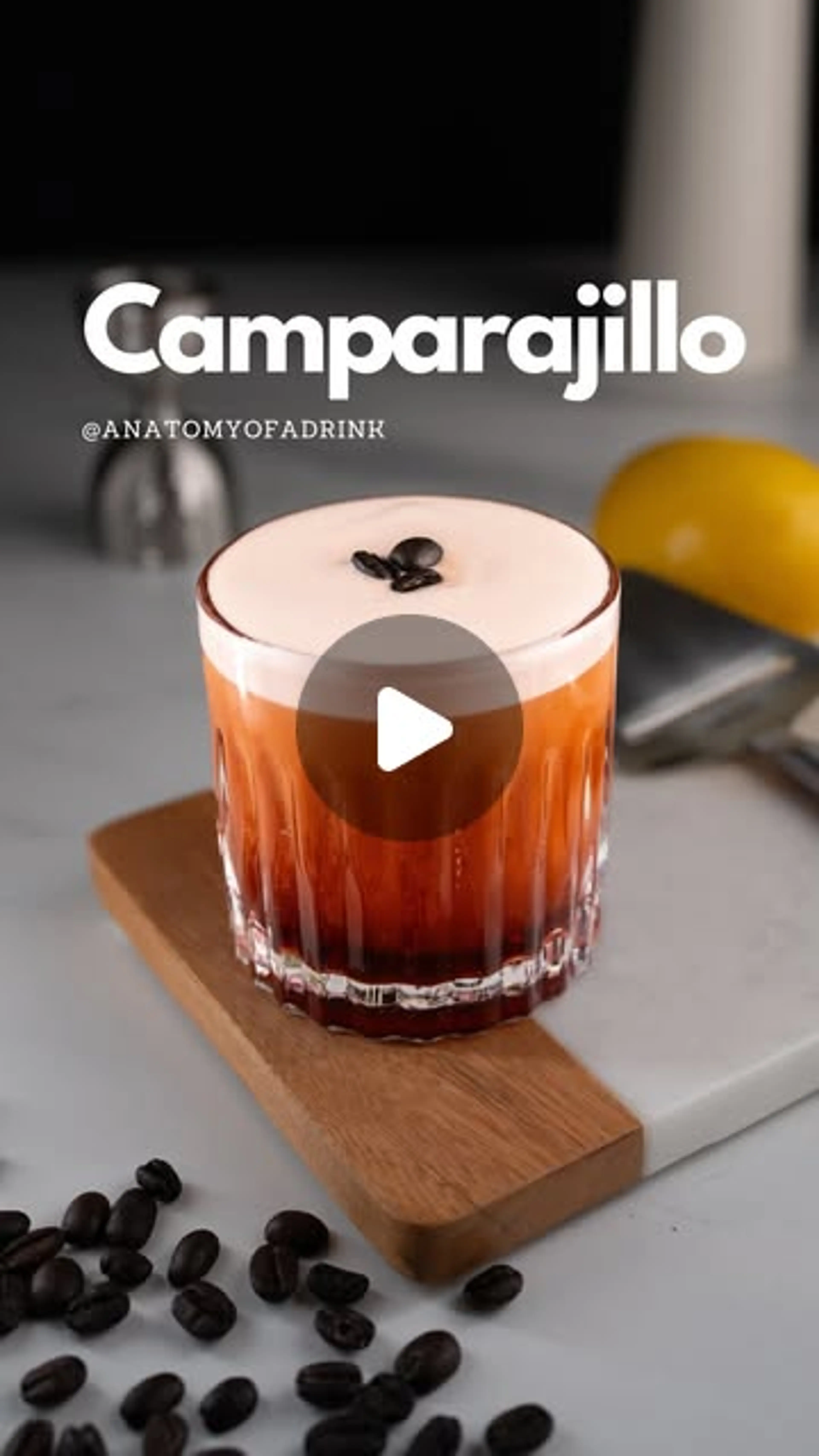 A Bitter Carajillo to Get You Through the Week