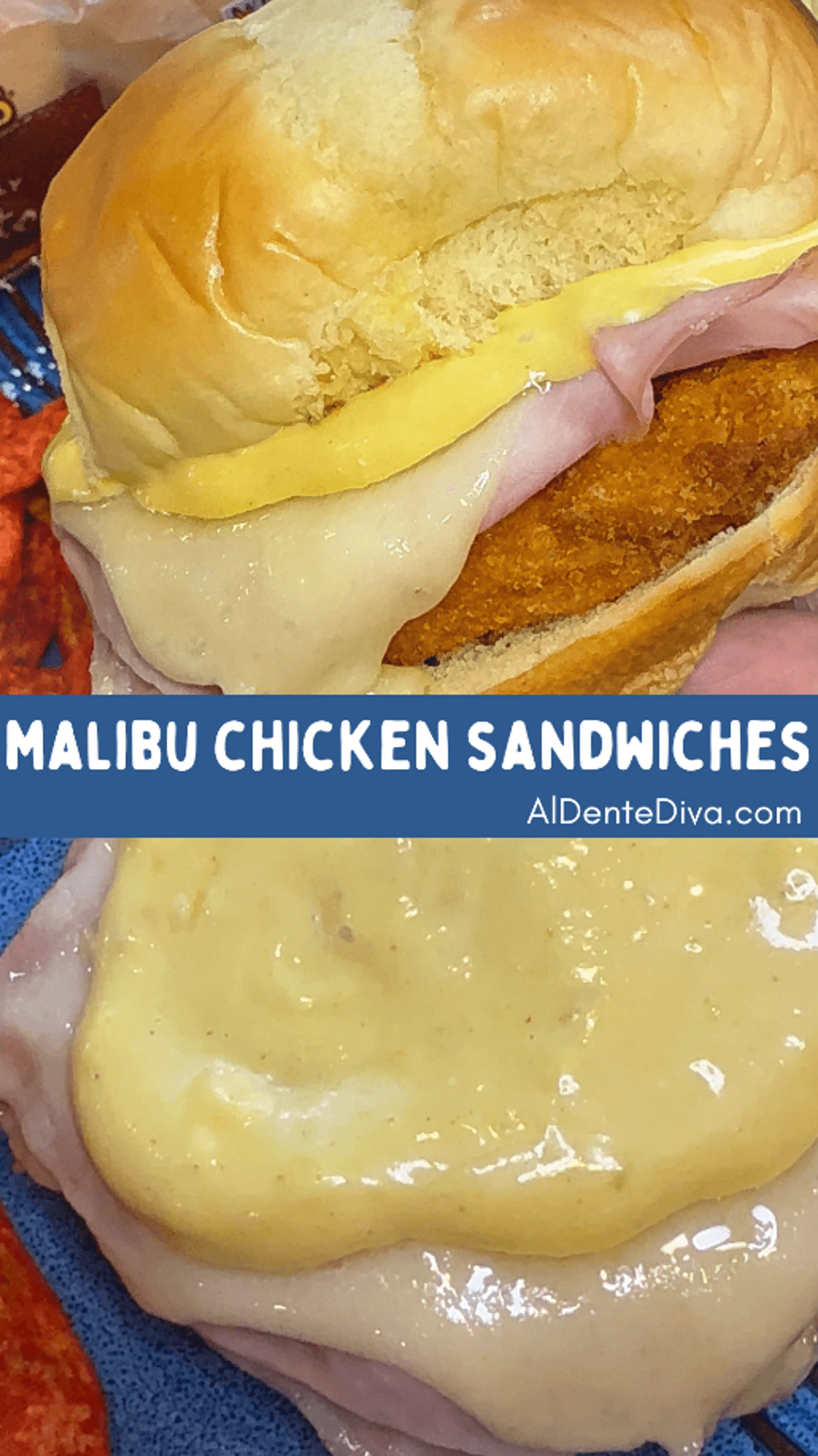 Malibu Chicken Sandwich