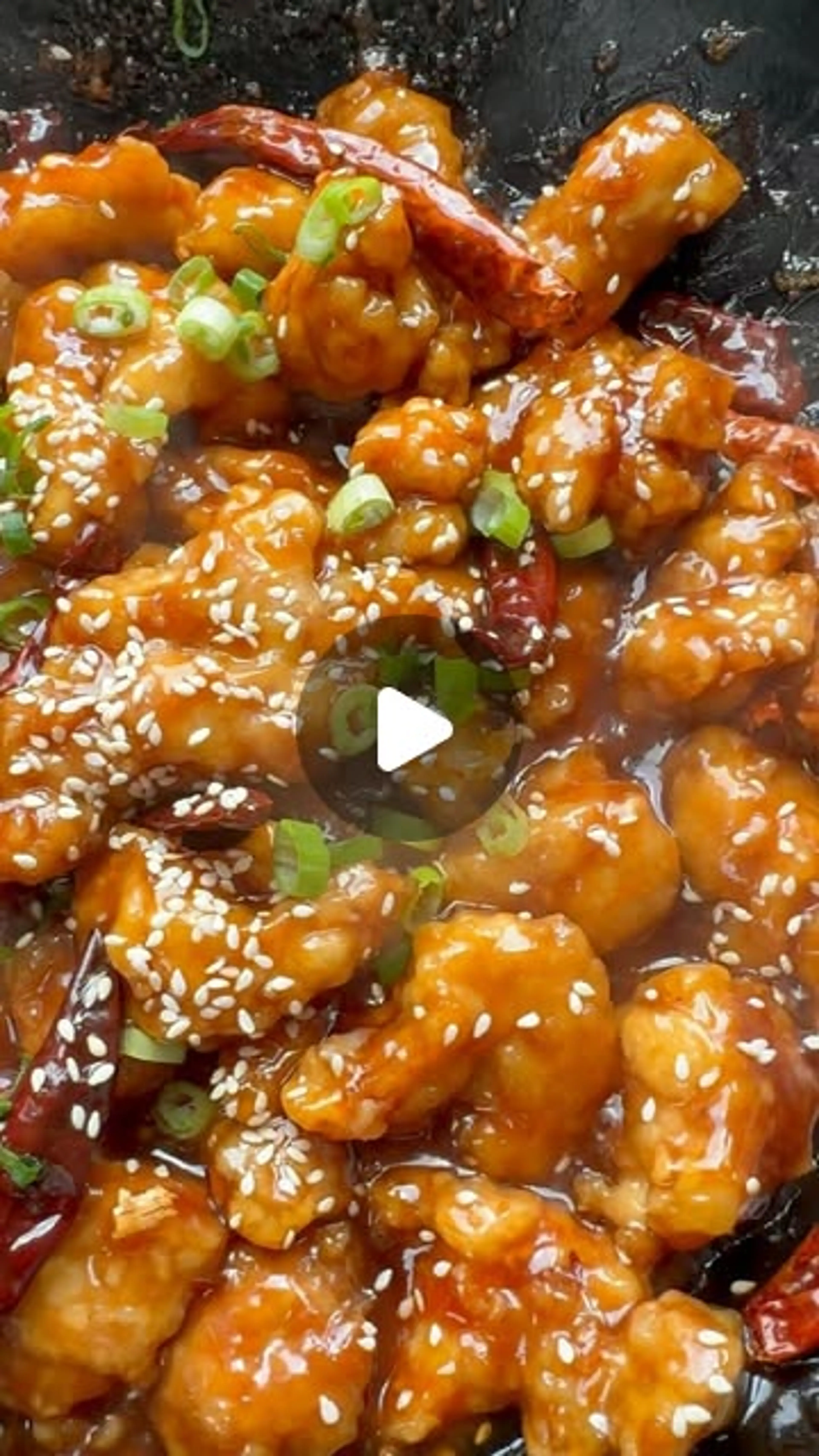 General Tso's Crispy Chicken