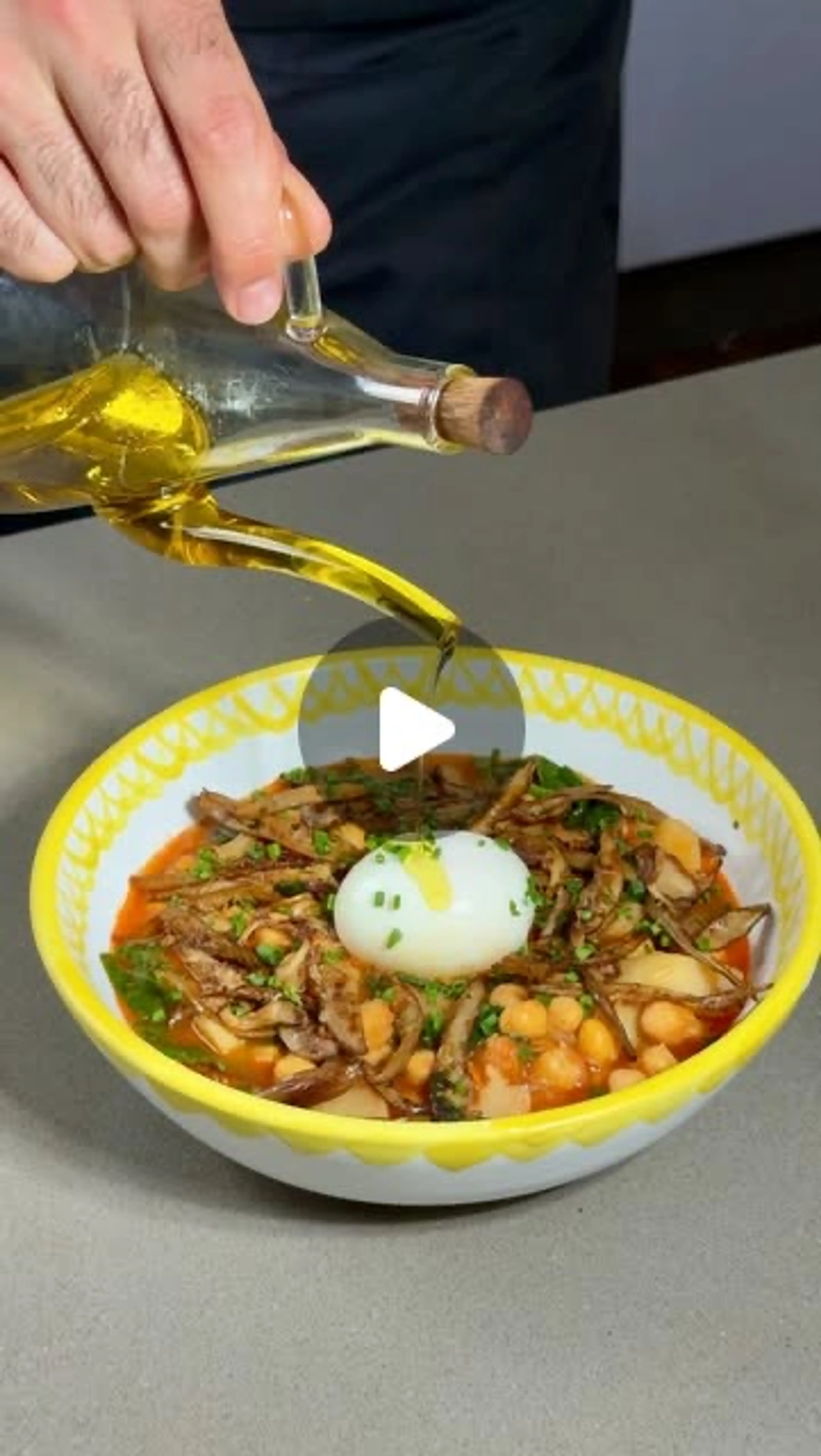 Spanish Chickpea Stew