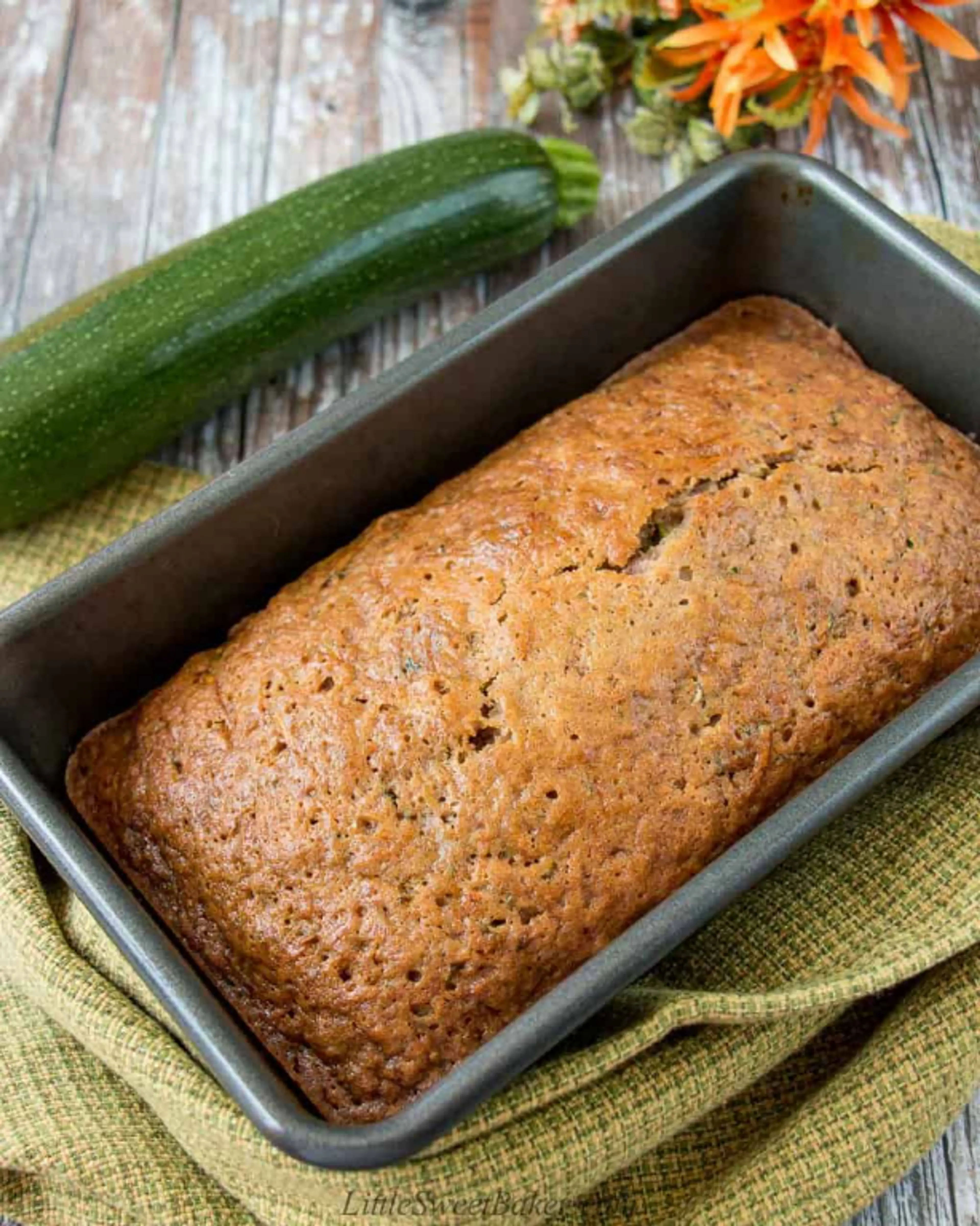 Easy Zucchini Bread