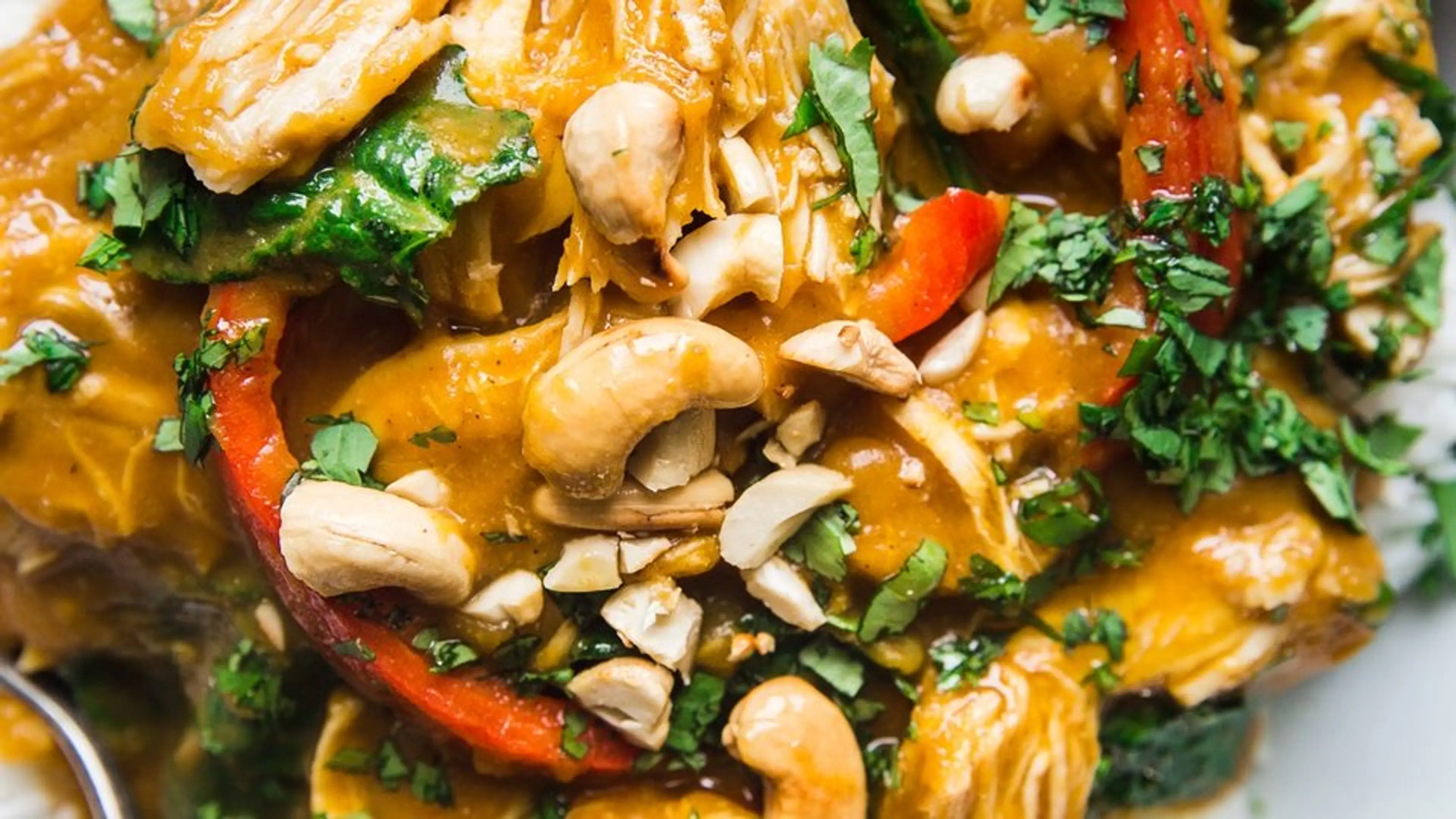 Slow Cooker Chicken Pumpkin Curry