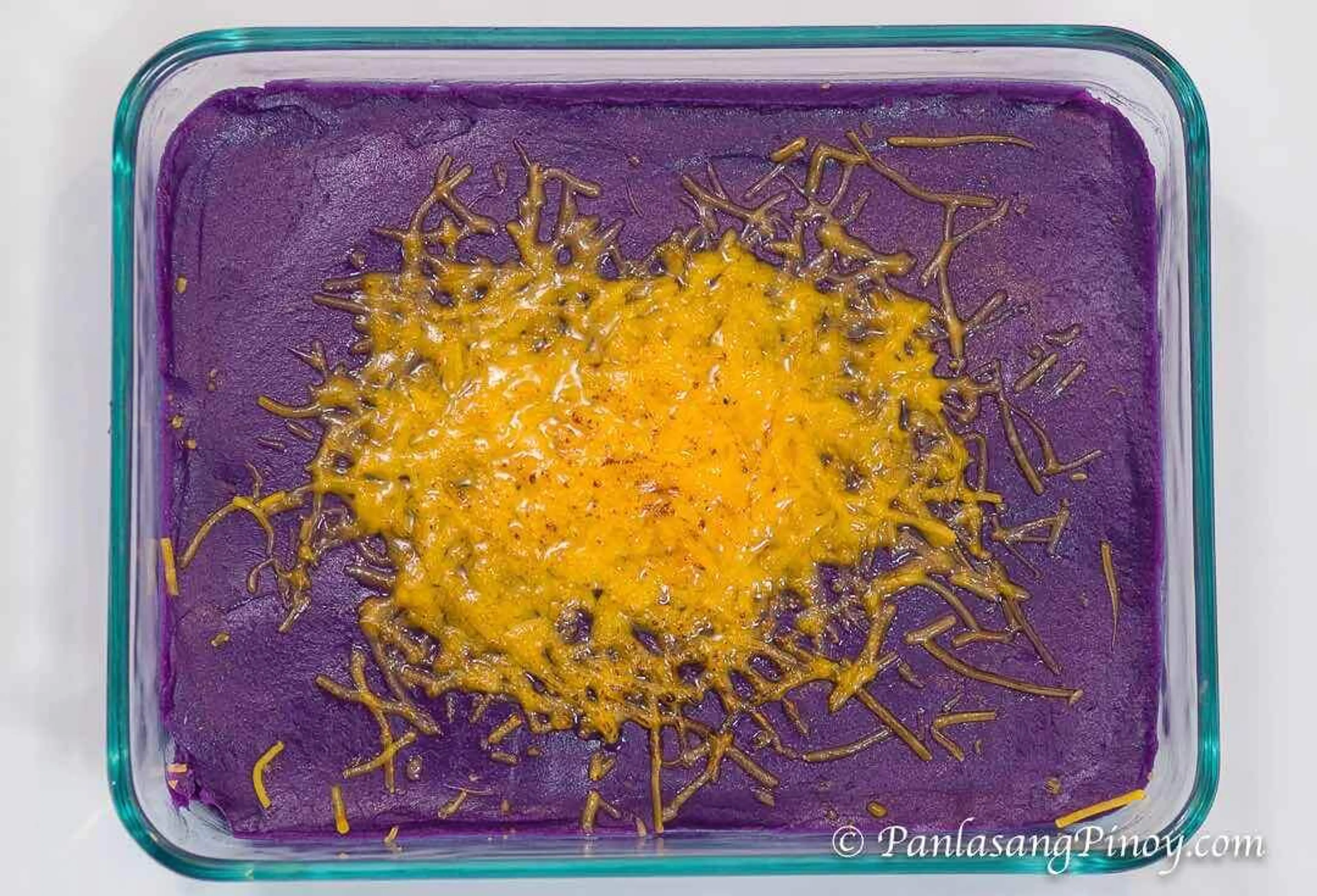 Ube Halaya with Cheese