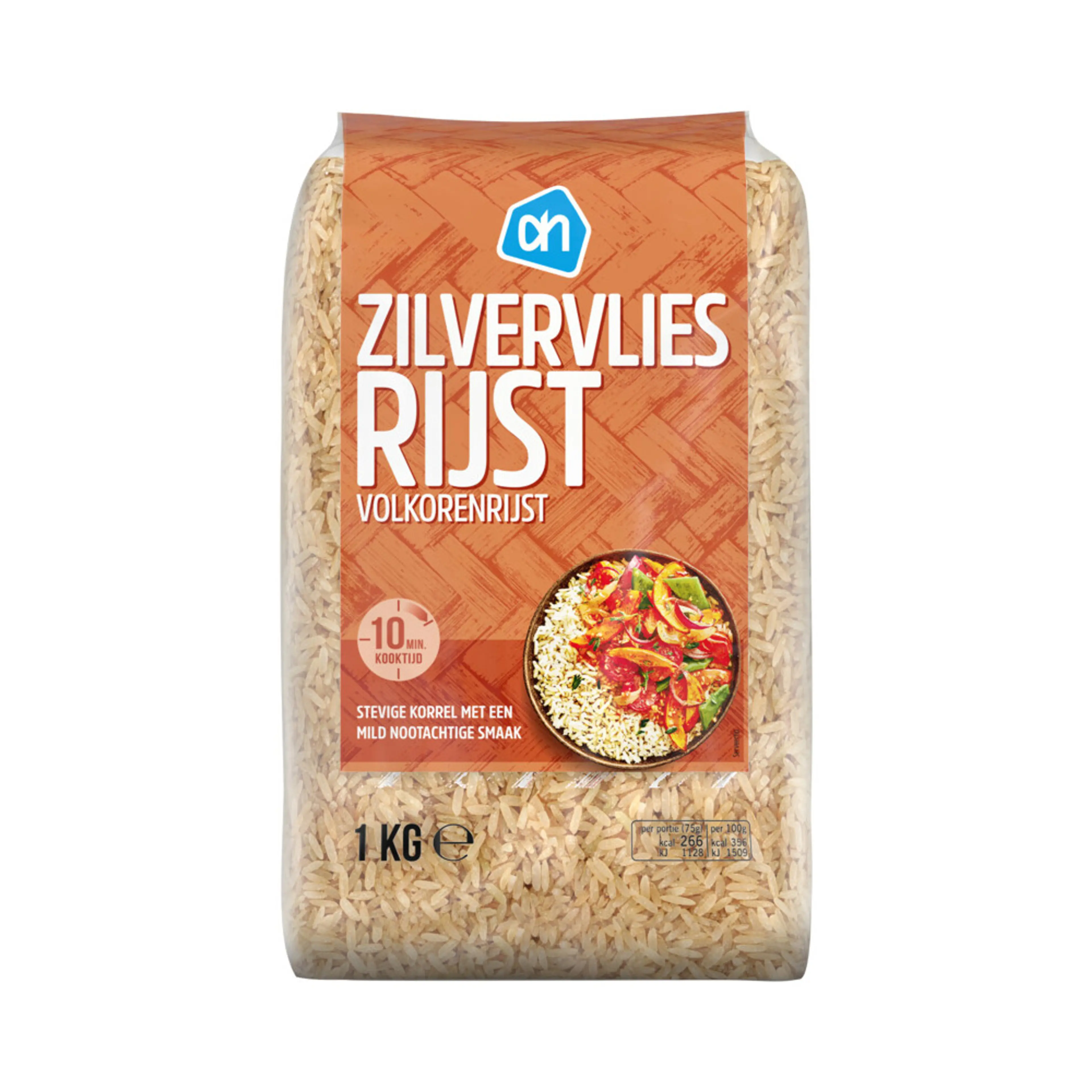 AH Zilvervliesrijst
