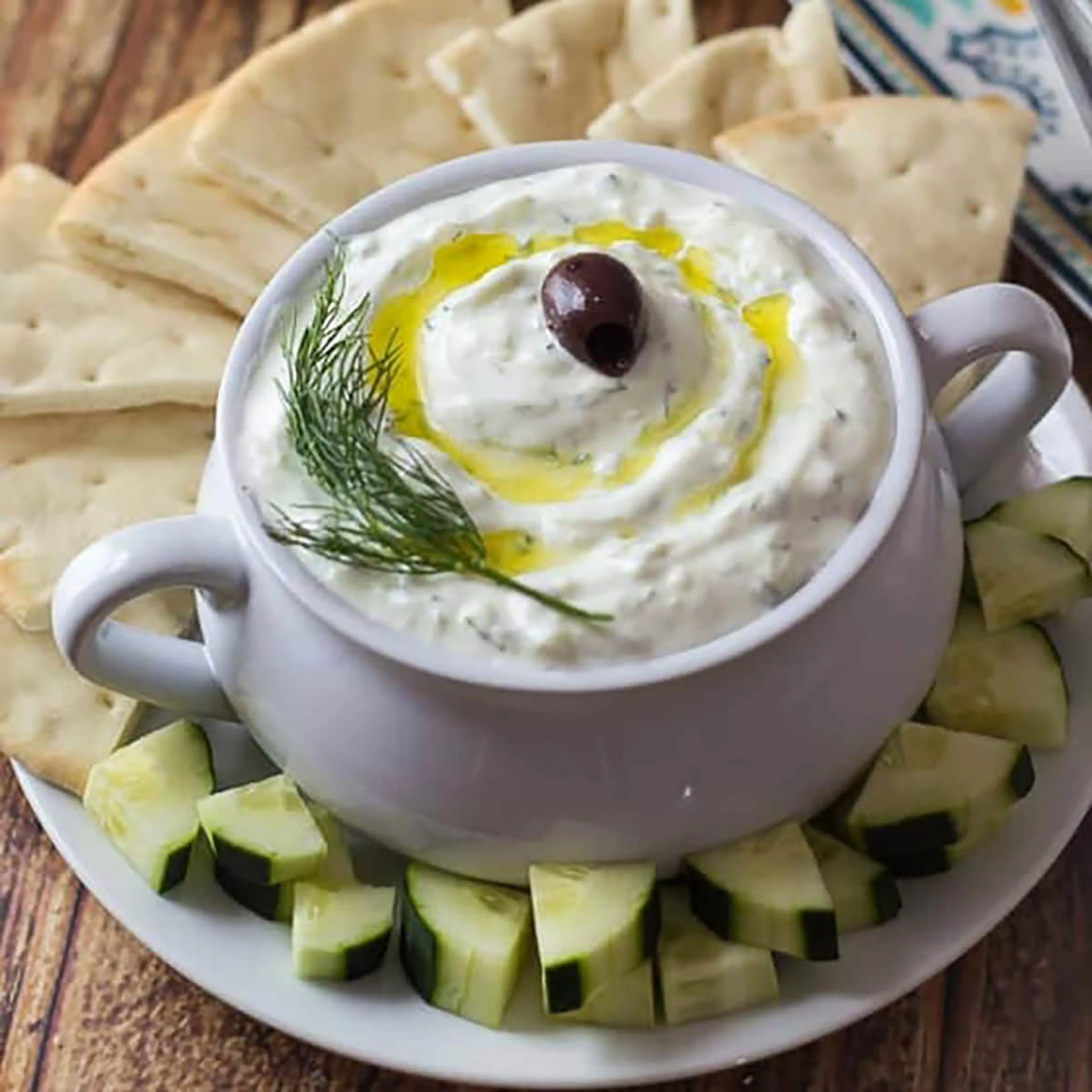 Greek Tzatziki Sauce Recipe