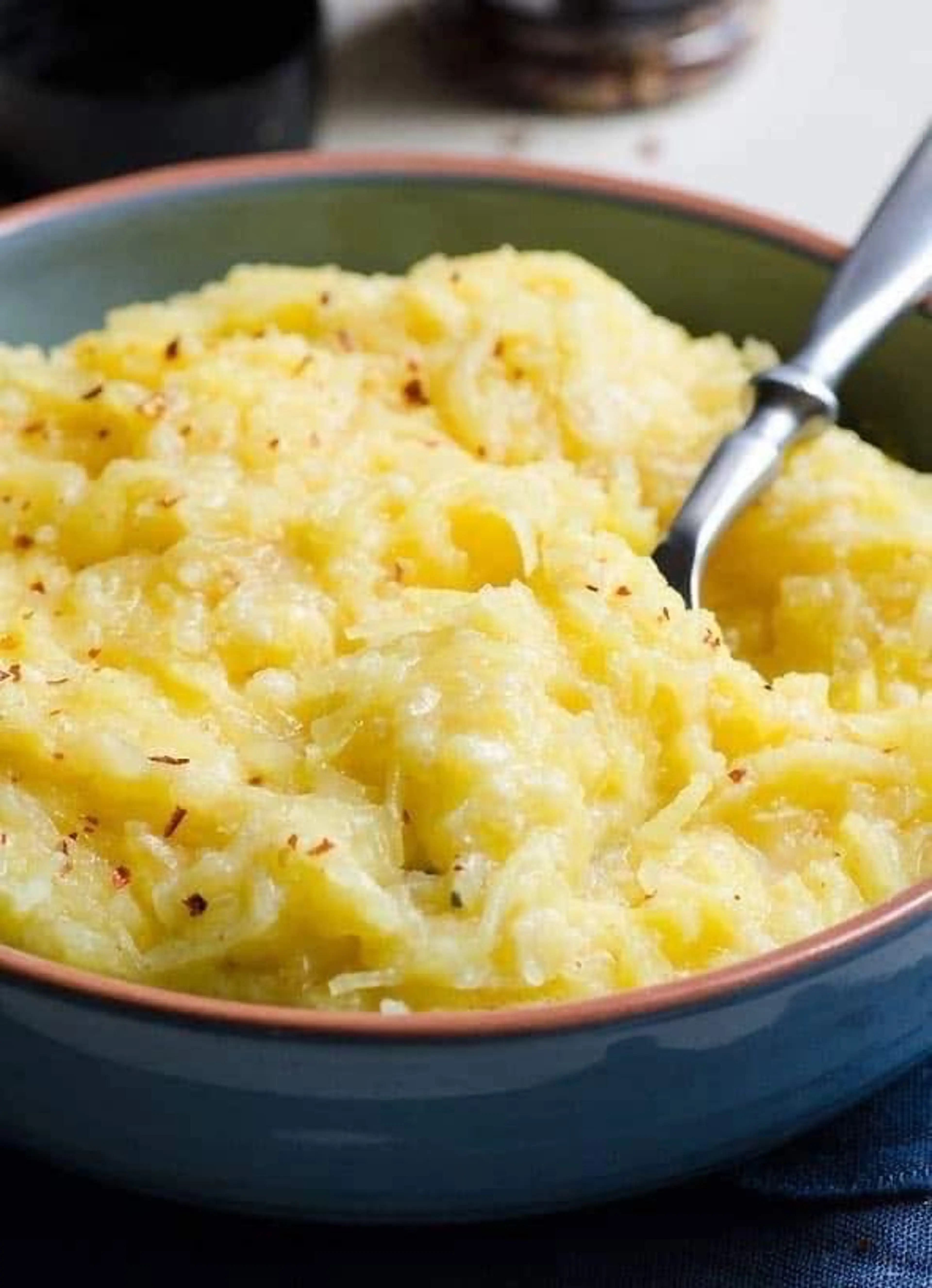 Spaghetti Squash Mac and Cheese