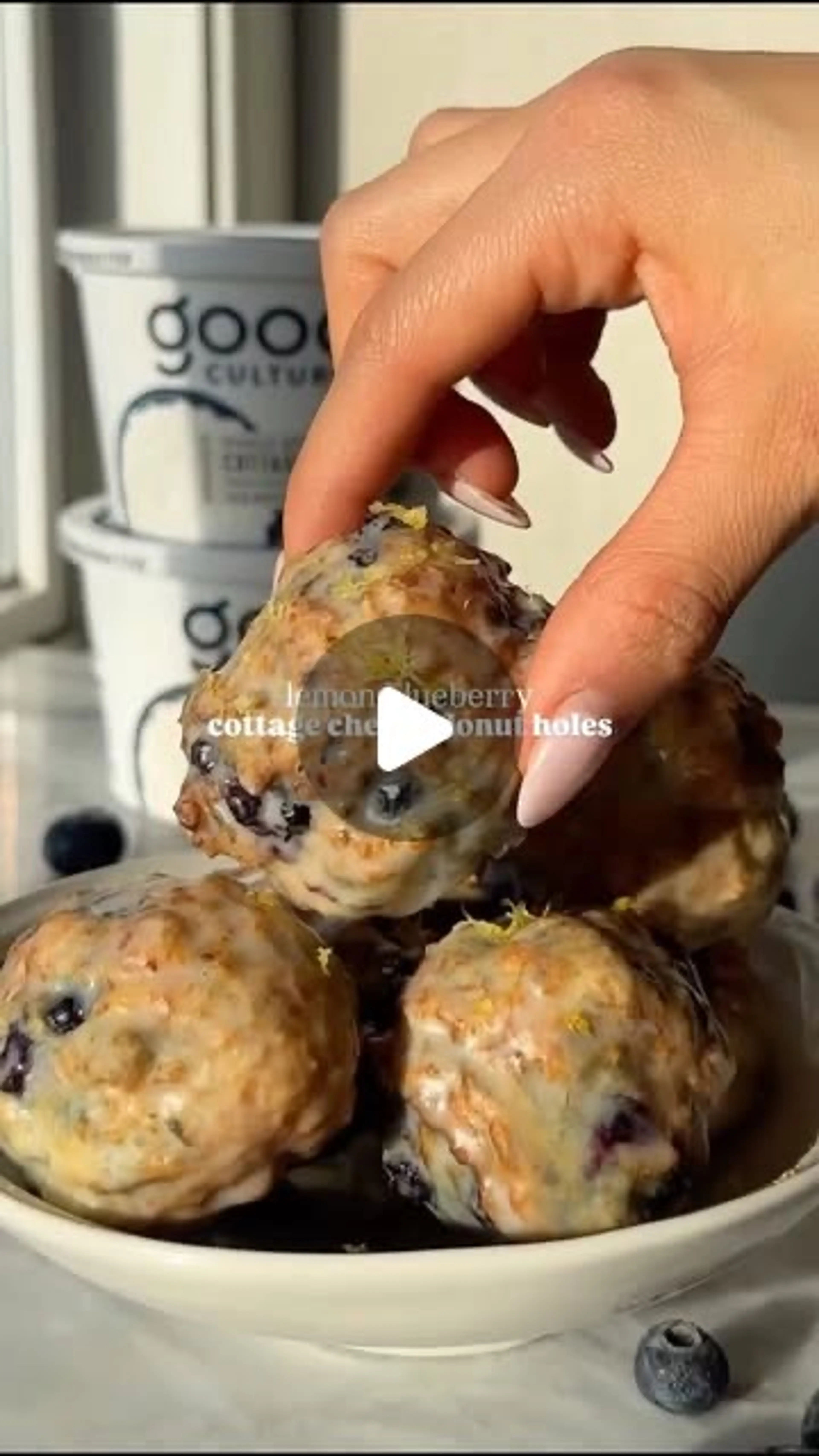 Serving Size - 6 Donut Holes