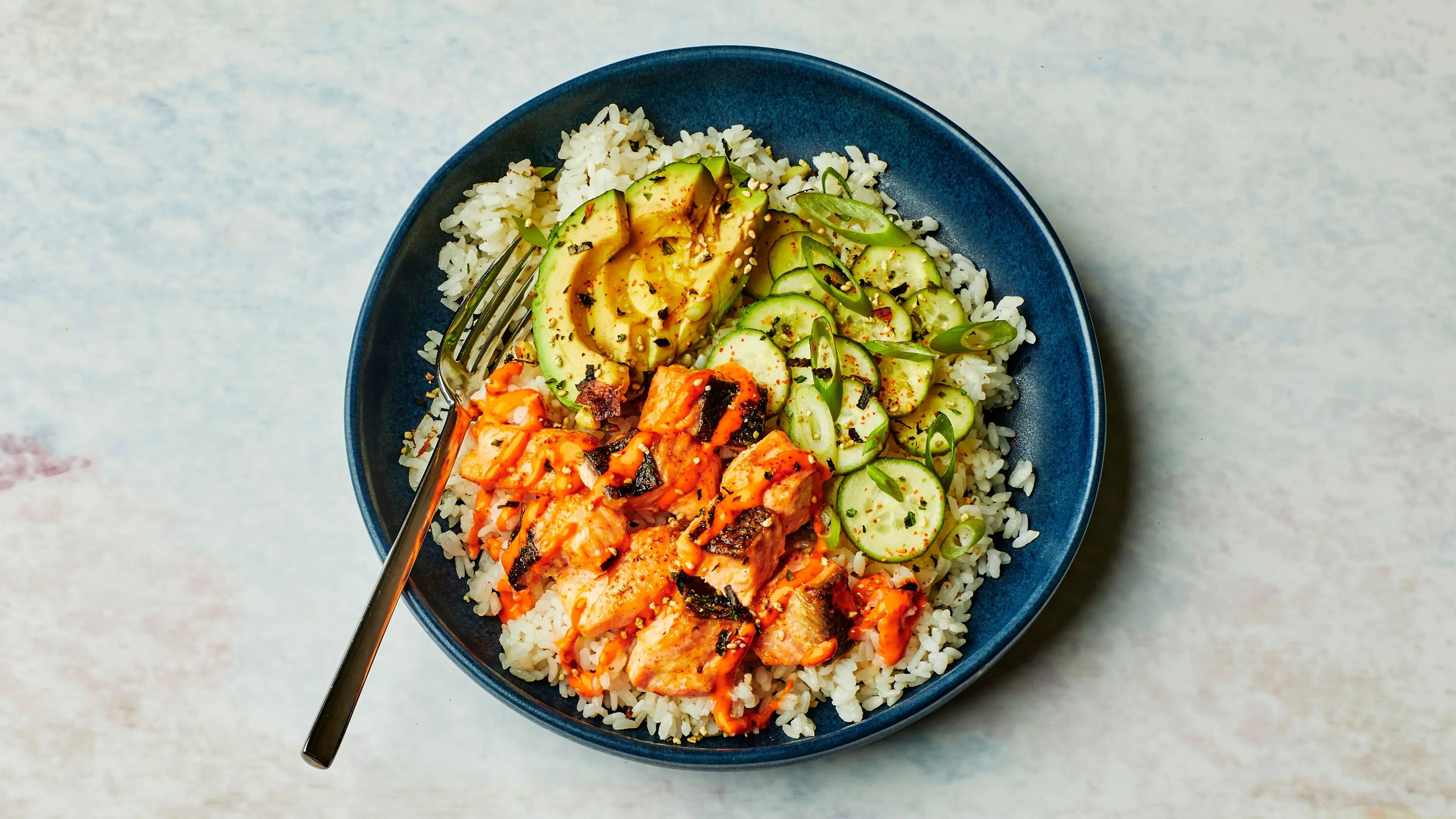 Spicy Salmon Bowl